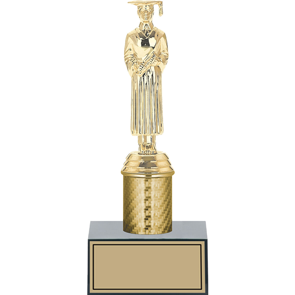 ODAK KUPA - Figürlü Kupalar - Mezuniyet Erkek Figürlü Kupalar FG-001 A - 23 cm