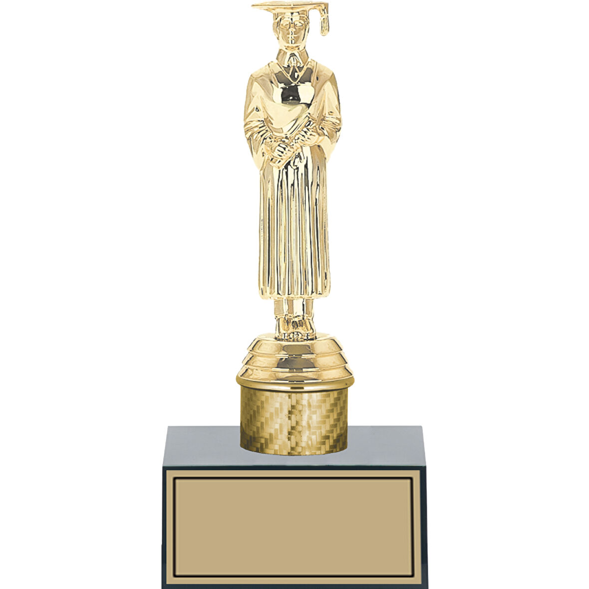 ODAK KUPA - Figürlü Kupalar - Mezuniyet Erkek Figürlü Kupalar FG-001 B - 20 cm