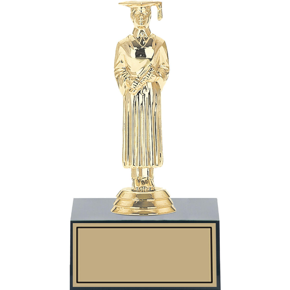 ODAK KUPA - Figürlü Kupalar - Mezuniyet Erkek Figürlü Kupalar FG-001 C - 17 cm