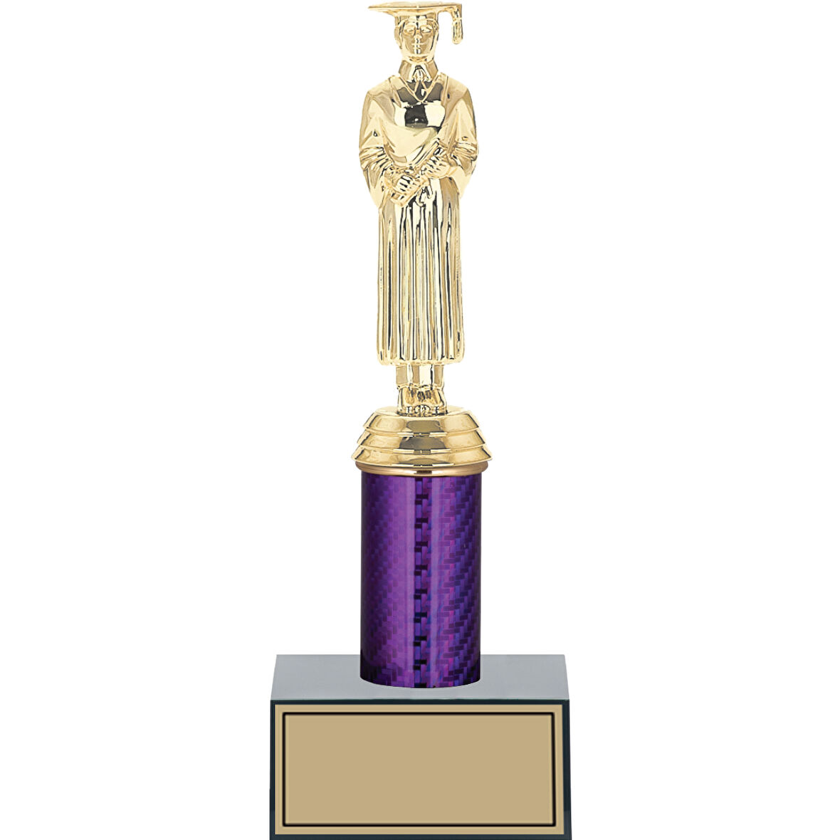 ODAK KUPA - Figürlü Kupalar - Mezuniyet Erkek Figürlü Kupalar FG-002 A - 25 cm