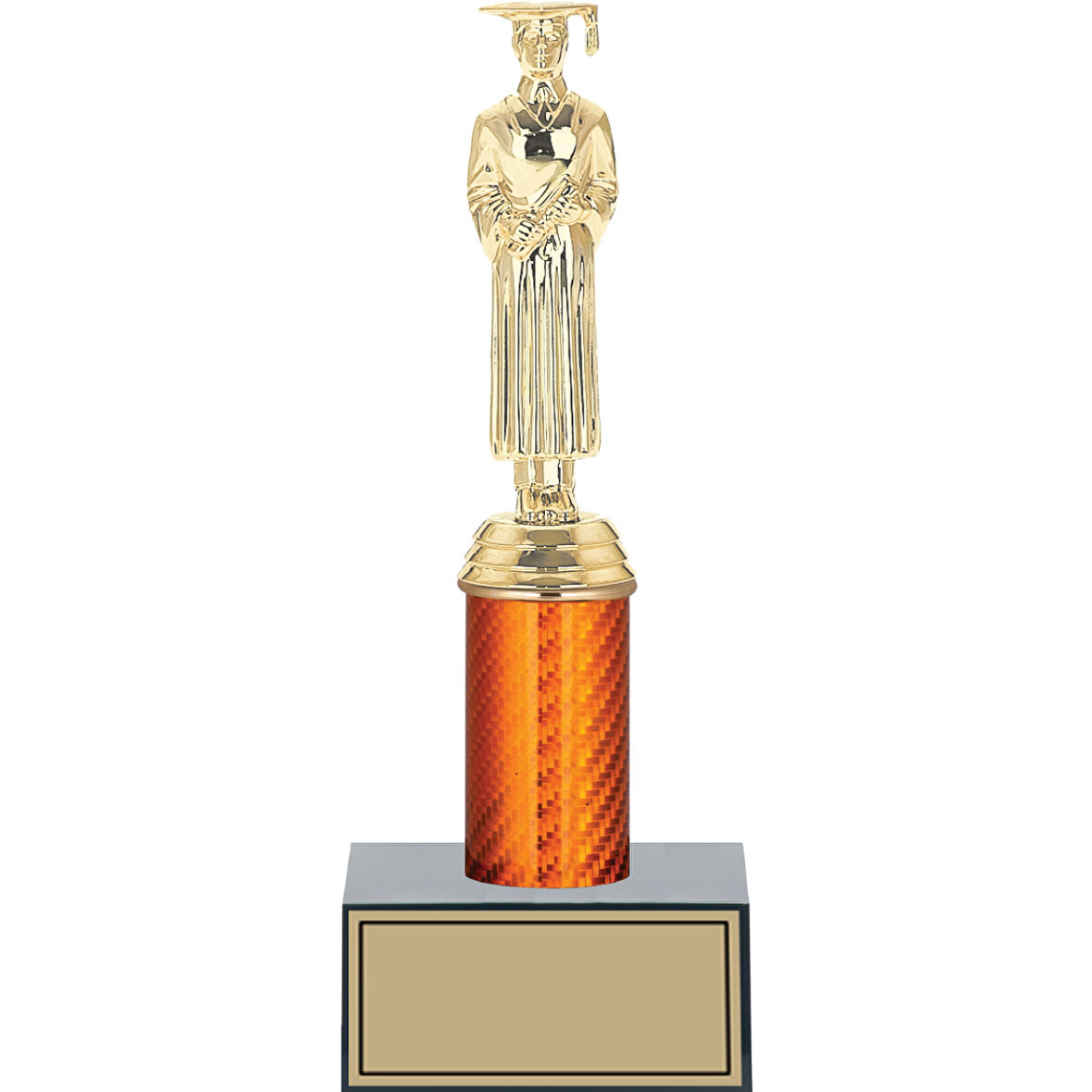 ODAK KUPA - Figürlü Kupalar - Mezuniyet Erkek Figürlü Kupalar FG-003 A - 25 cm