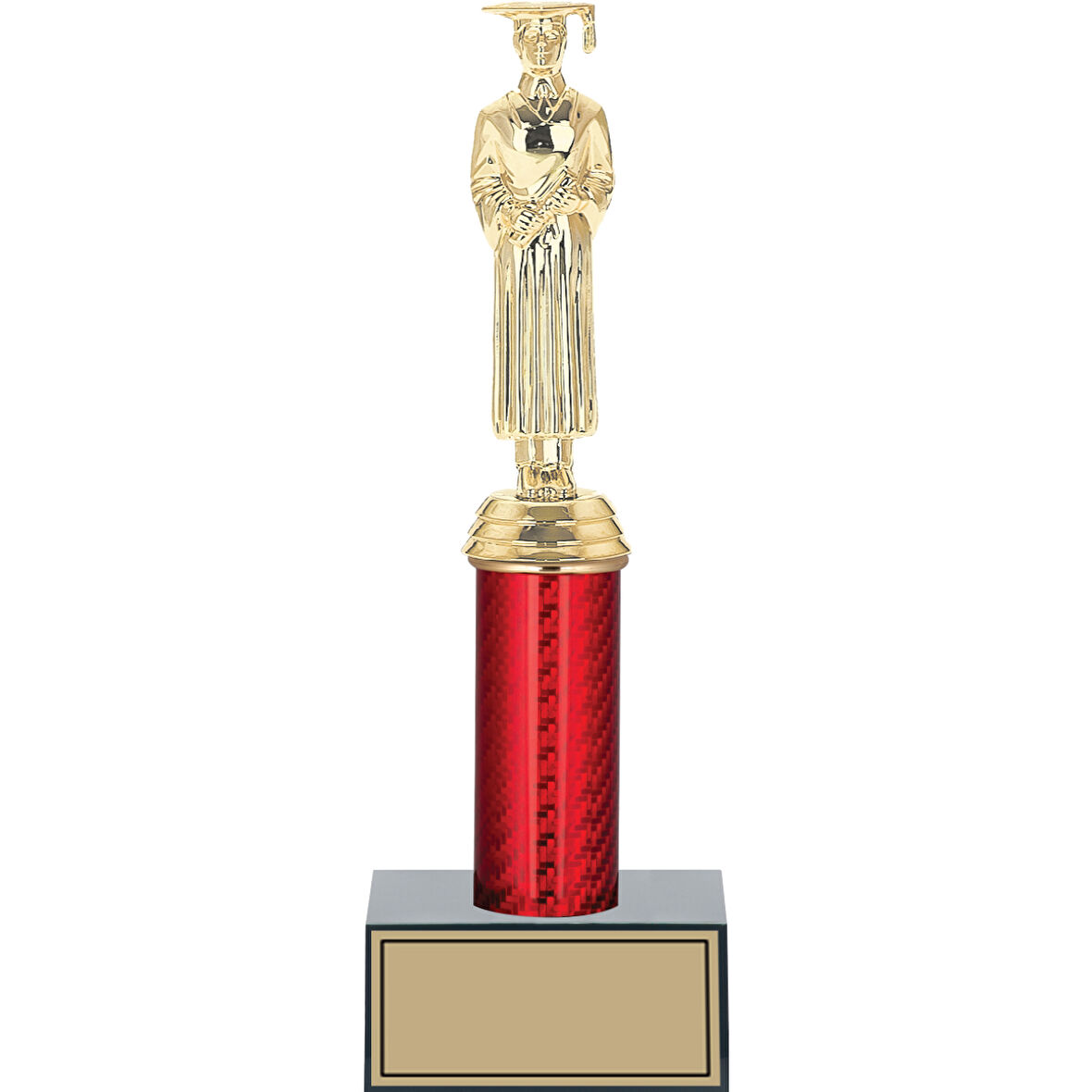 ODAK KUPA - Figürlü Kupalar - Mezuniyet Erkek Figürlü Kupalar FG-004 A - 28 cm