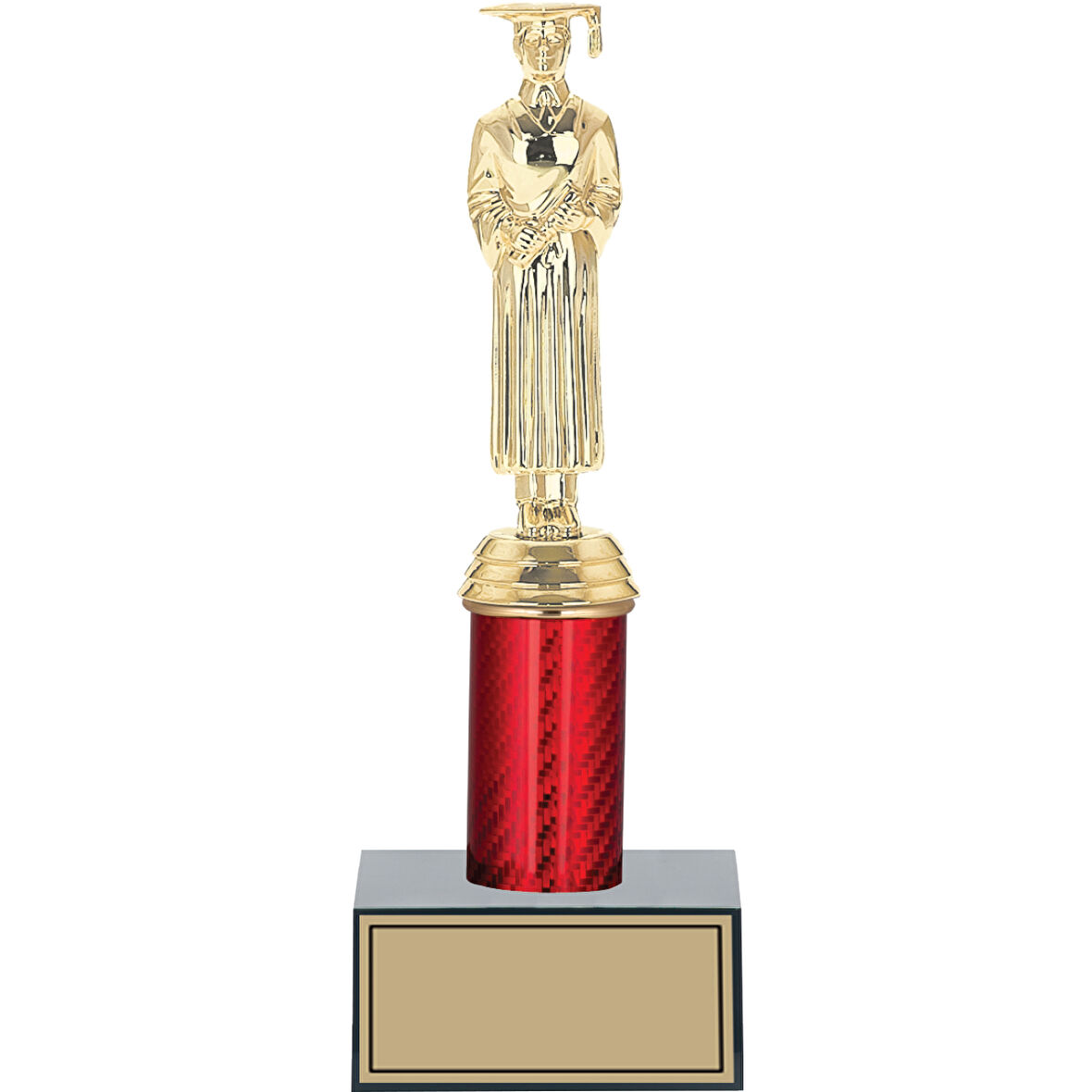 ODAK KUPA - Figürlü Kupalar - Mezuniyet Erkek Figürlü Kupalar FG-004 B - 25 cm