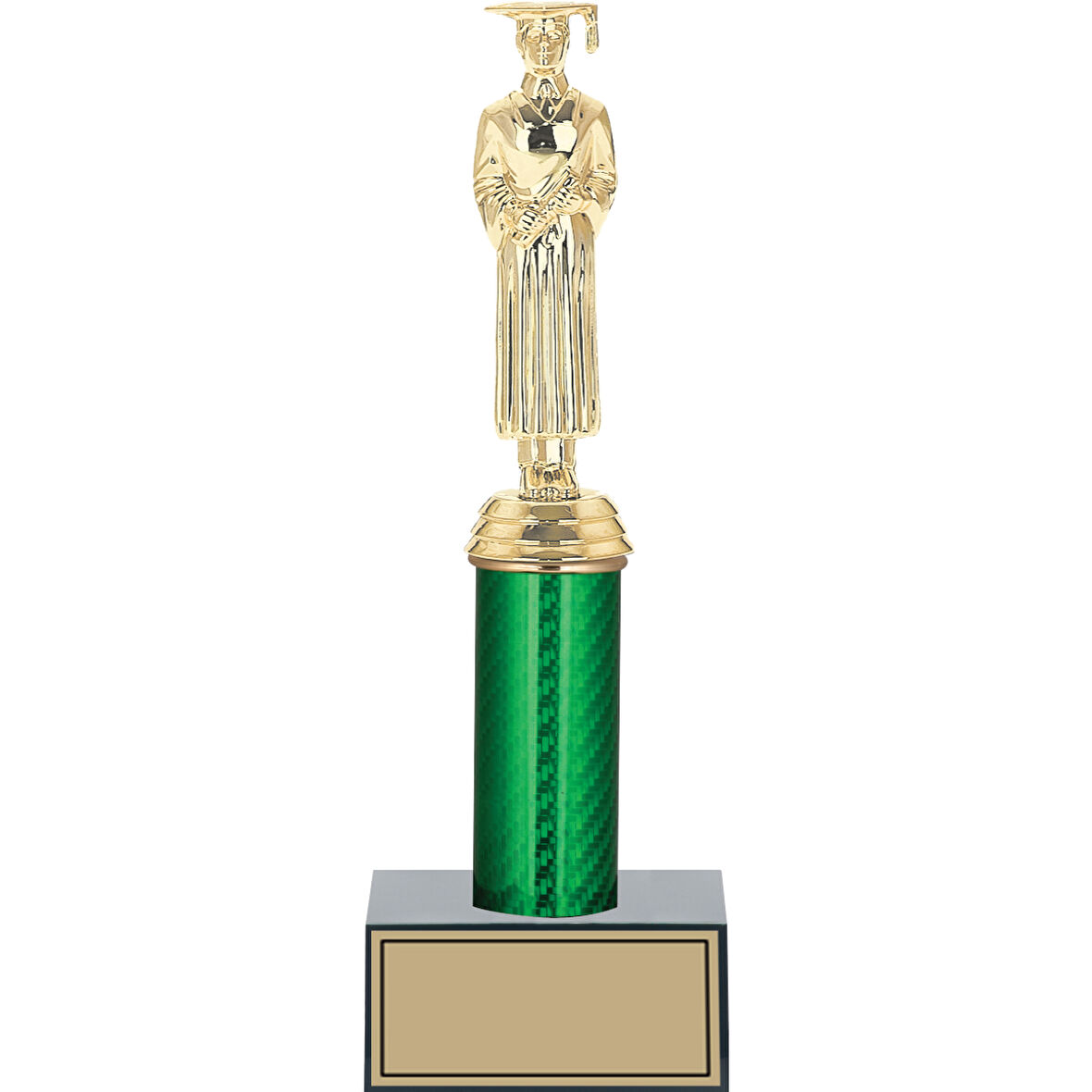 ODAK KUPA - Figürlü Kupalar - Mezuniyet Erkek Figürlü Kupalar FG-006 B - 28 cm