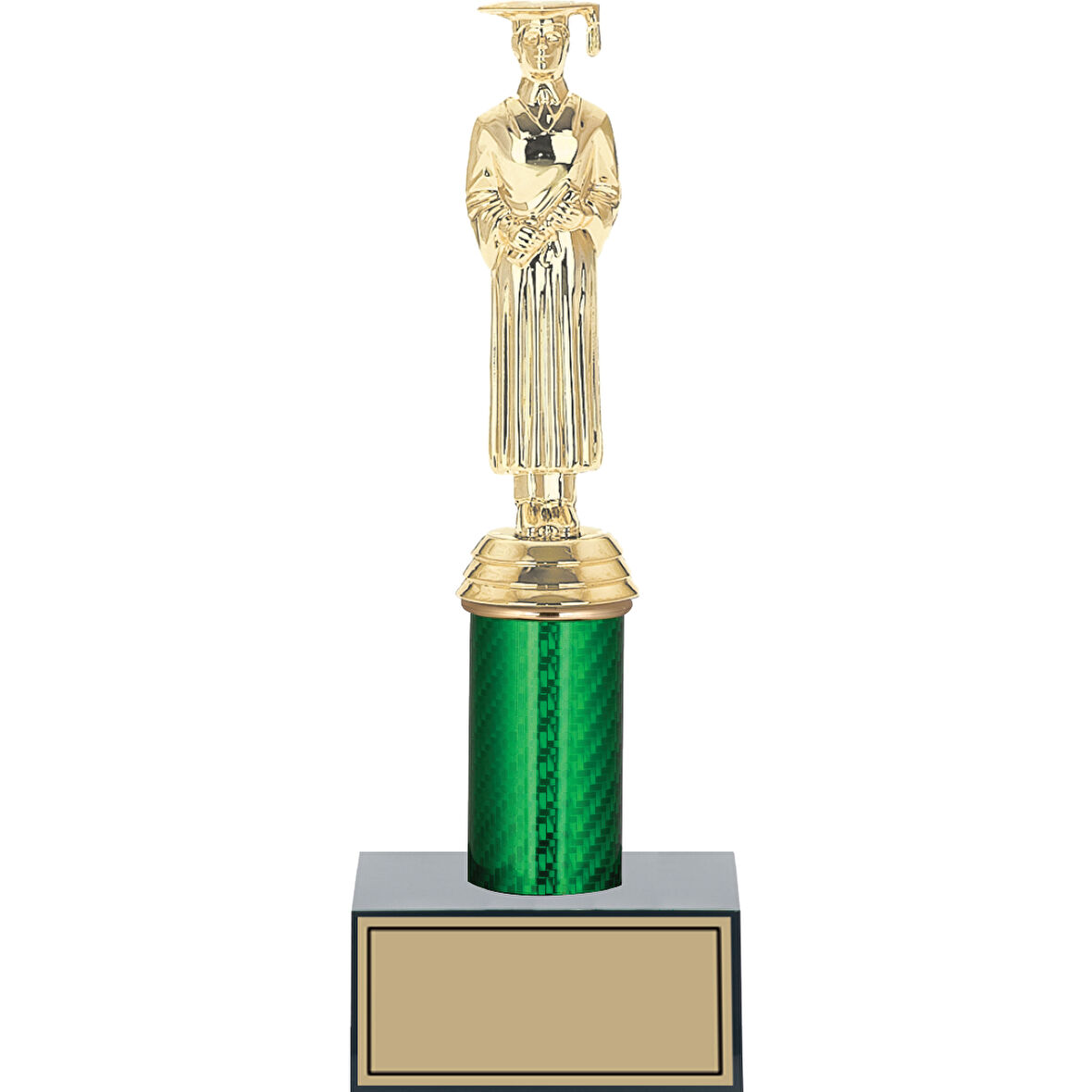 ODAK KUPA - Figürlü Kupalar - Mezuniyet Erkek Figürlü Kupalar FG-006 C - 25 cm