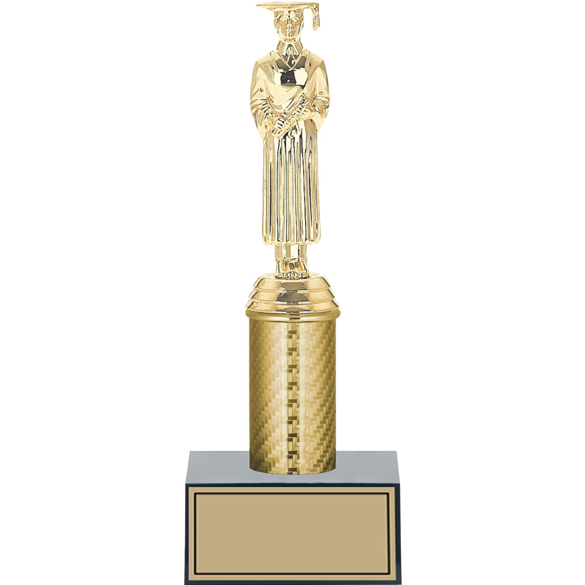 ODAK KUPA - Figürlü Kupalar - Mezuniyet Erkek Figürlü Kupalar FG-007 C - 25 cm