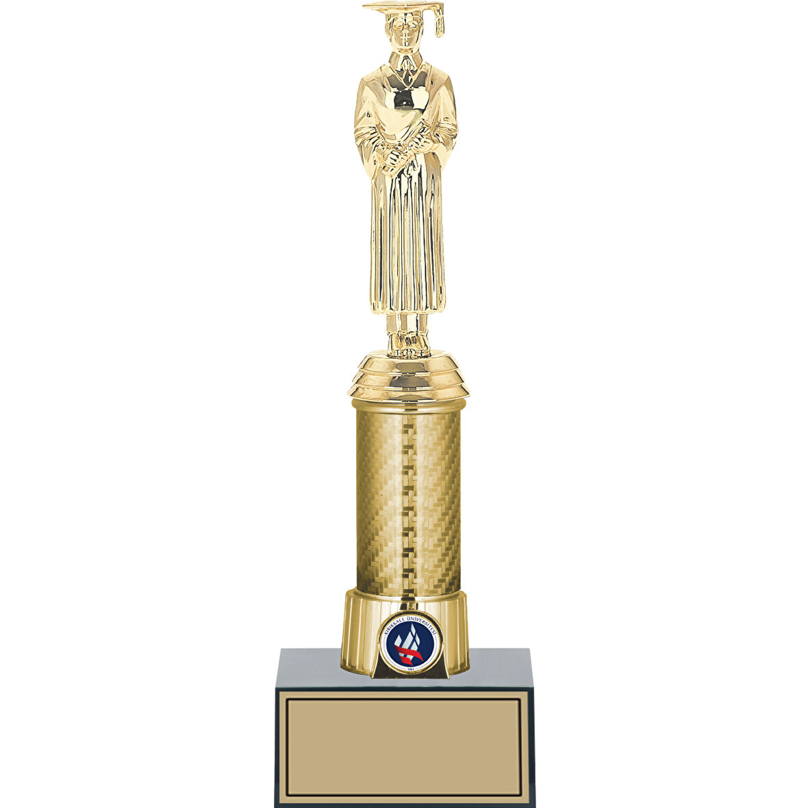 ODAK KUPA - Figürlü Kupalar - Mezuniyet Erkek Figürlü Kupalar FG-008 C - 29 cm