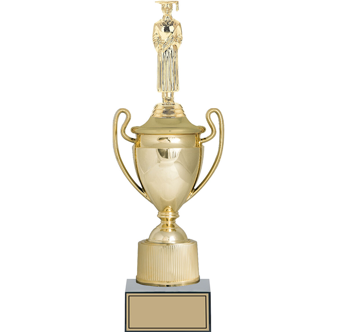 ODAK KUPA - Figürlü Kupalar - Mezuniyet Erkek Figürlü Kupalar FG-013 A - 38 cm
