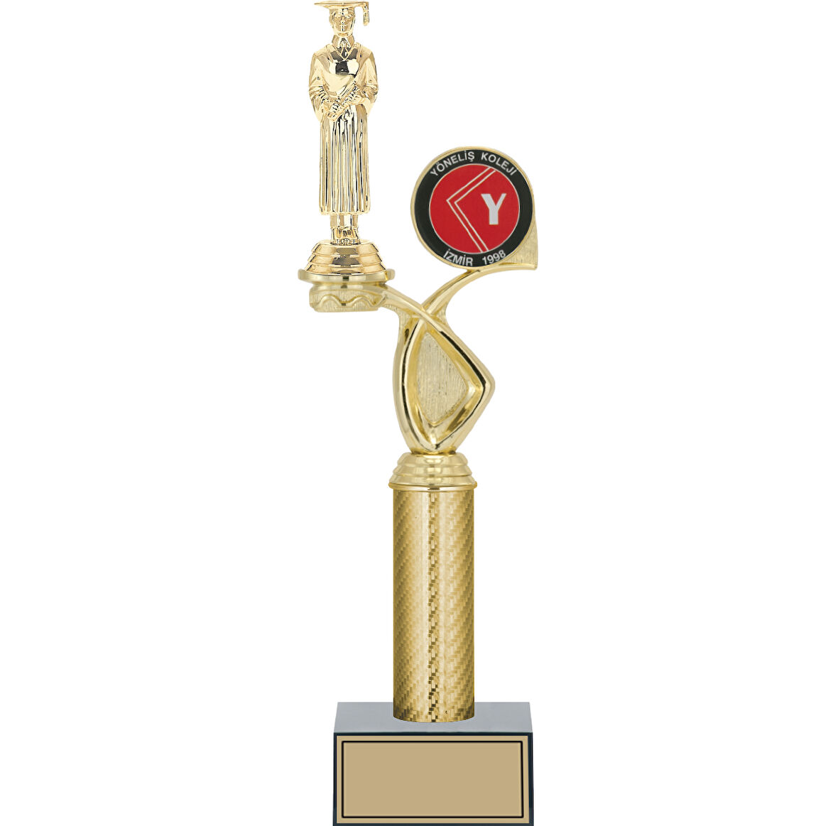 ODAK KUPA - Figürlü Kupalar - Mezuniyet Erkek Figürlü Kupalar FG-015 A - 40 cm