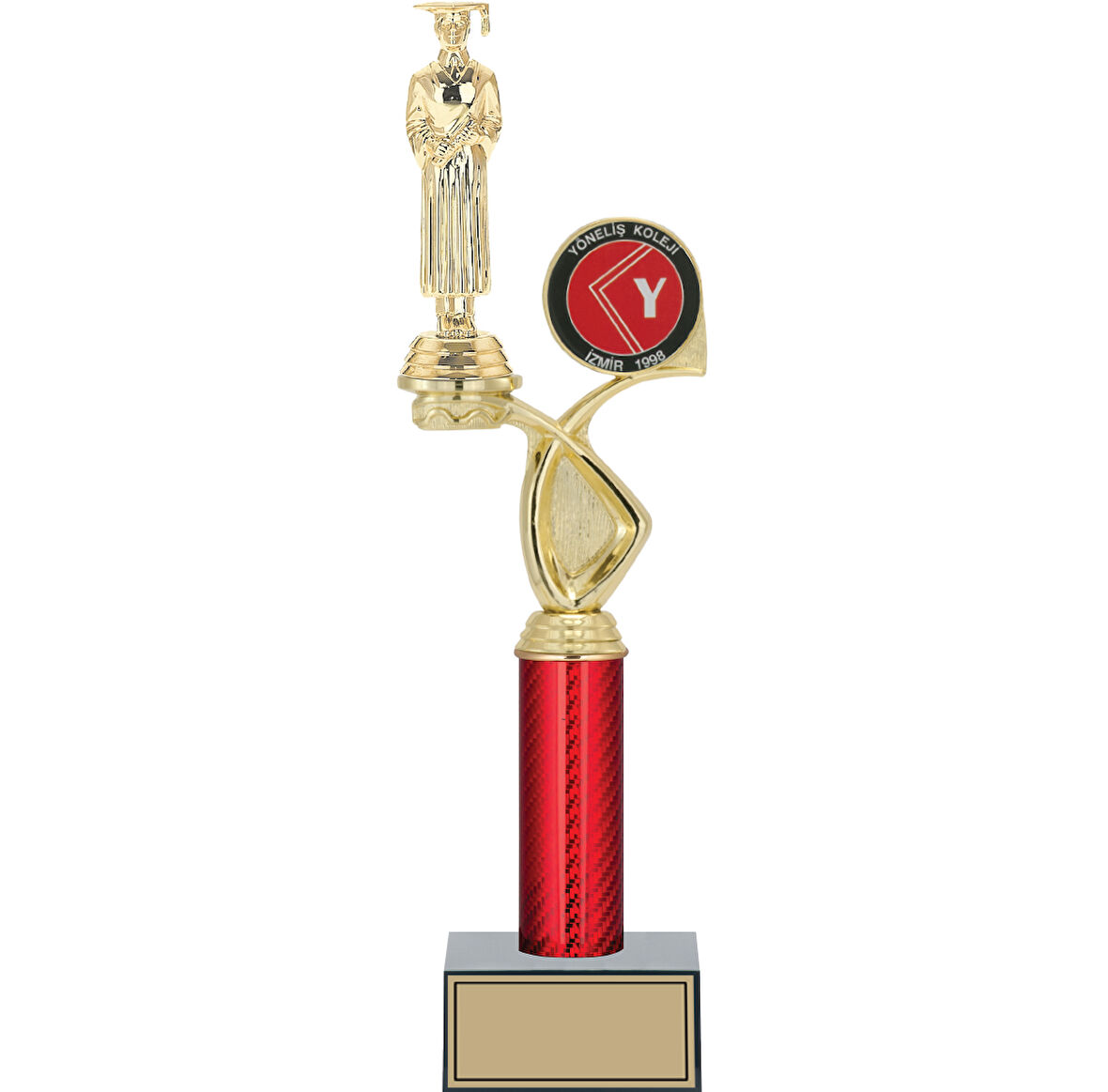 ODAK KUPA - Figürlü Kupalar - Mezuniyet Erkek Figürlü Kupalar FG-016 A - 40 cm