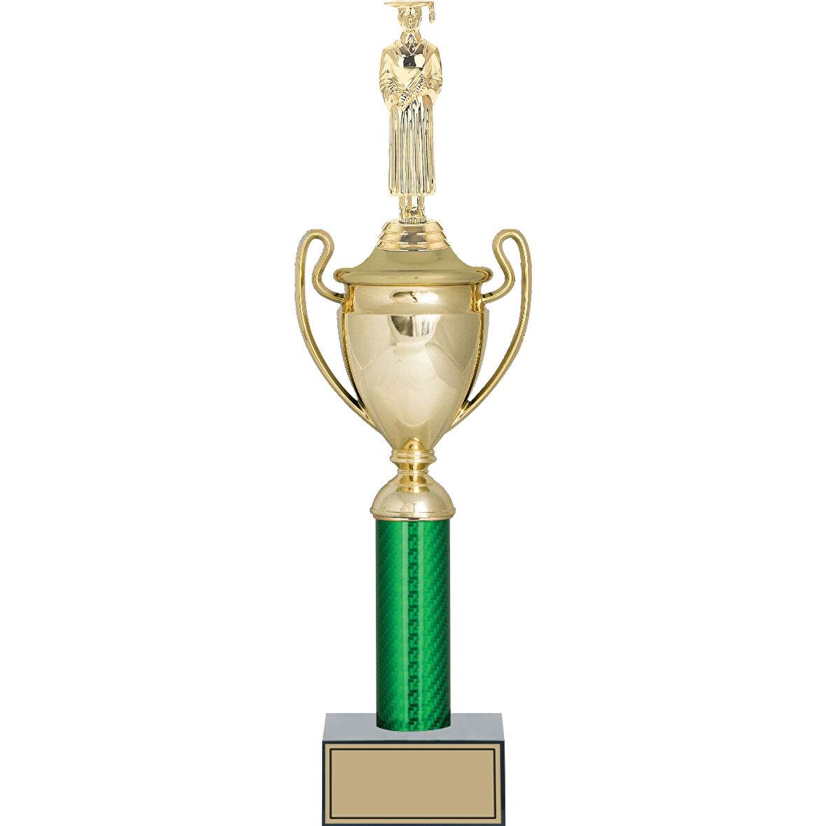 ODAK KUPA - Figürlü Kupalar - Mezuniyet Erkek Figürlü Kupalar FG-021 A - 45 cm