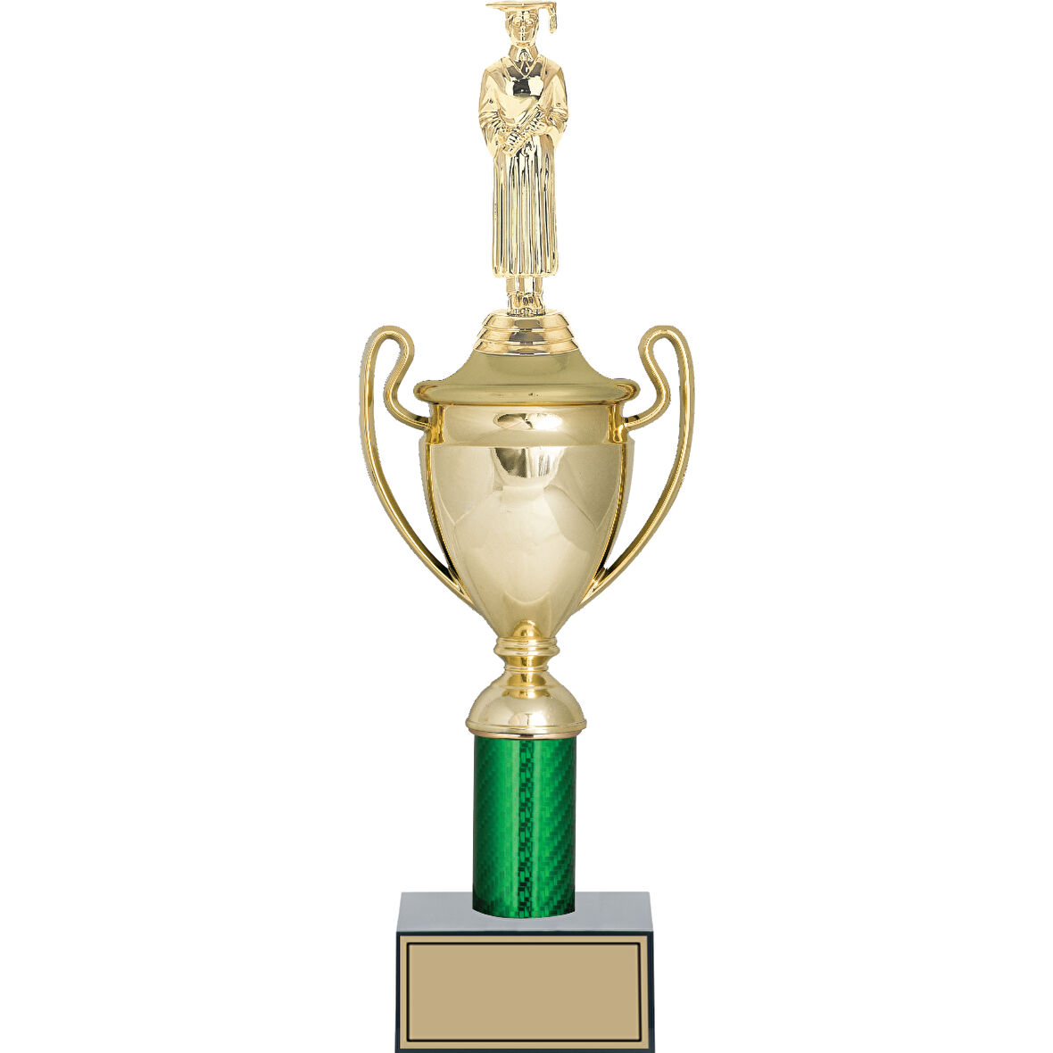 ODAK KUPA - Figürlü Kupalar - Mezuniyet Erkek Figürlü Kupalar FG-021 C - 40 cm