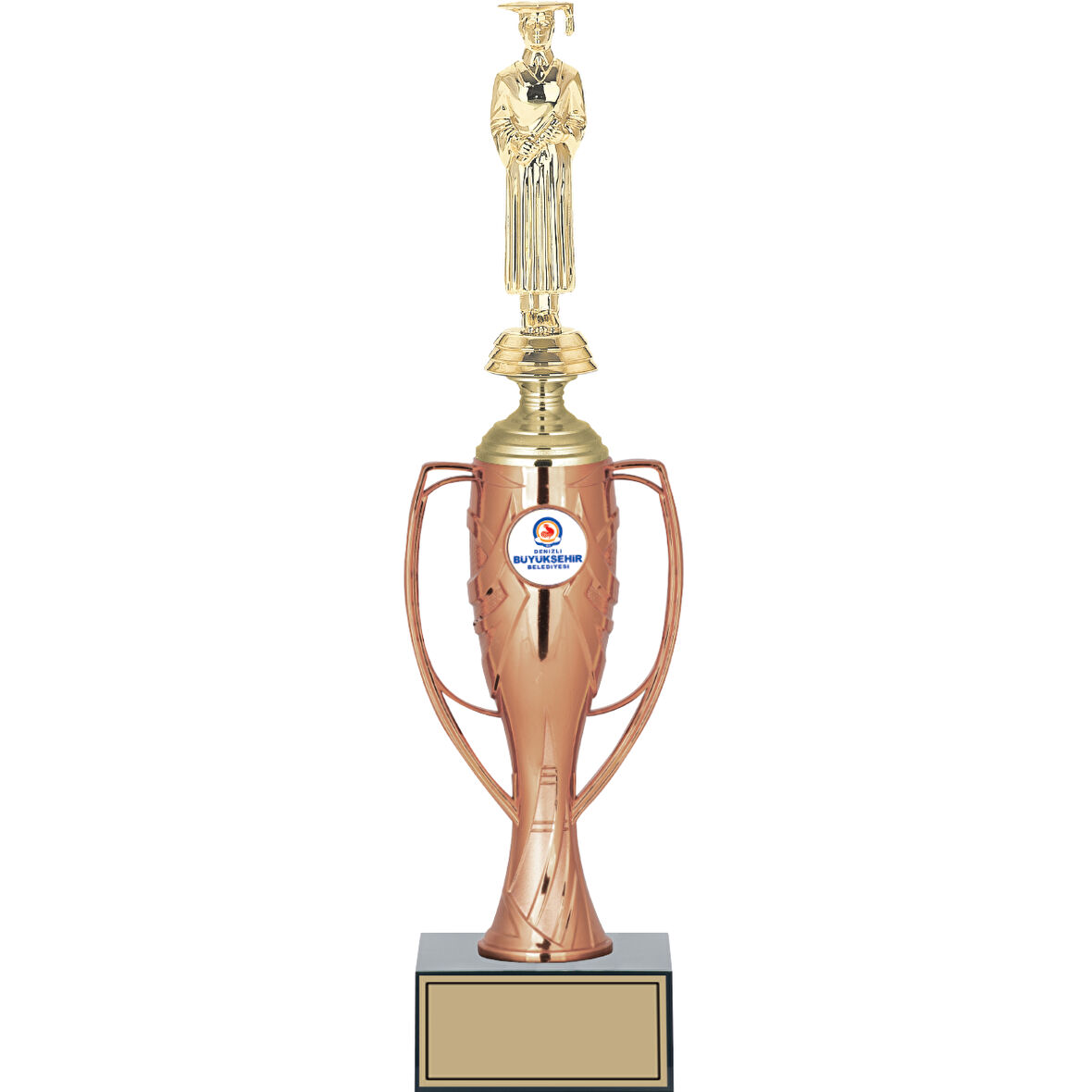ODAK KUPA - Figürlü Kupalar - Mezuniyet Erkek Figürlü Kupalar FG-025 C - 38 cm