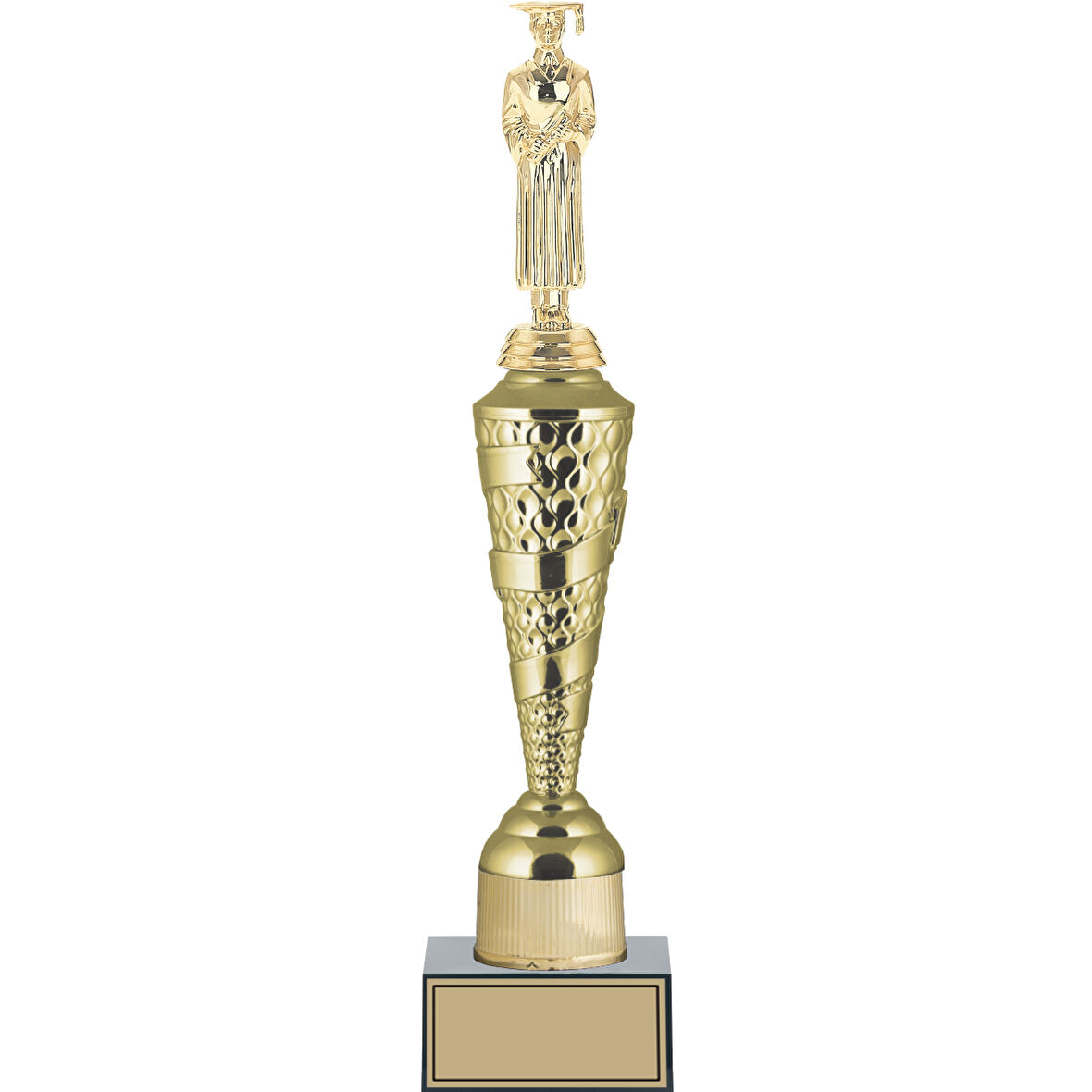 ODAK KUPA - Figürlü Kupalar - Mezuniyet Erkek Figürlü Kupalar FG-027 B - 45 cm