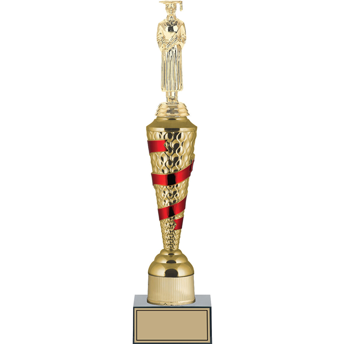 ODAK KUPA - Figürlü Kupalar - Mezuniyet Erkek Figürlü Kupalar FG-028 B - 45 cm
