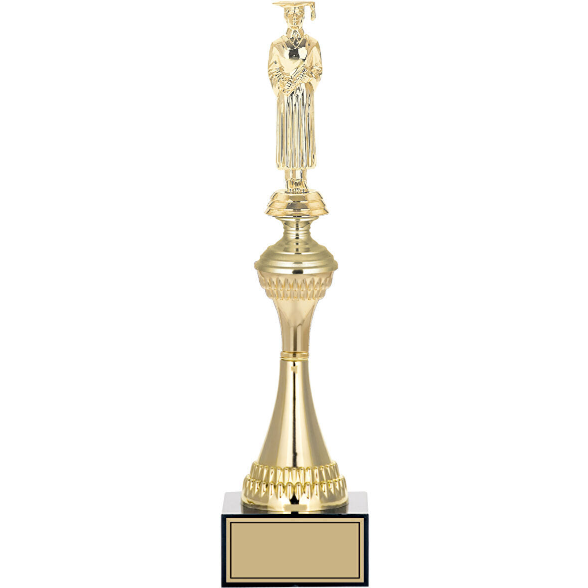 ODAK KUPA - Figürlü Kupalar - Mezuniyet Erkek Figürlü Kupalar FG-029 A - 37 cm