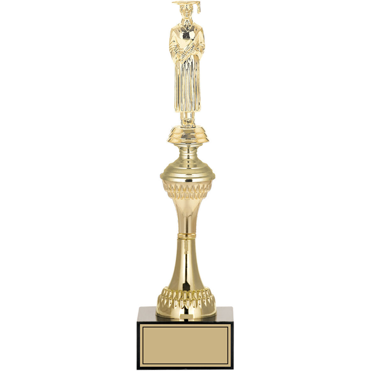 ODAK KUPA - Figürlü Kupalar - Mezuniyet Erkek Figürlü Kupalar FG-029 B - 35 cm