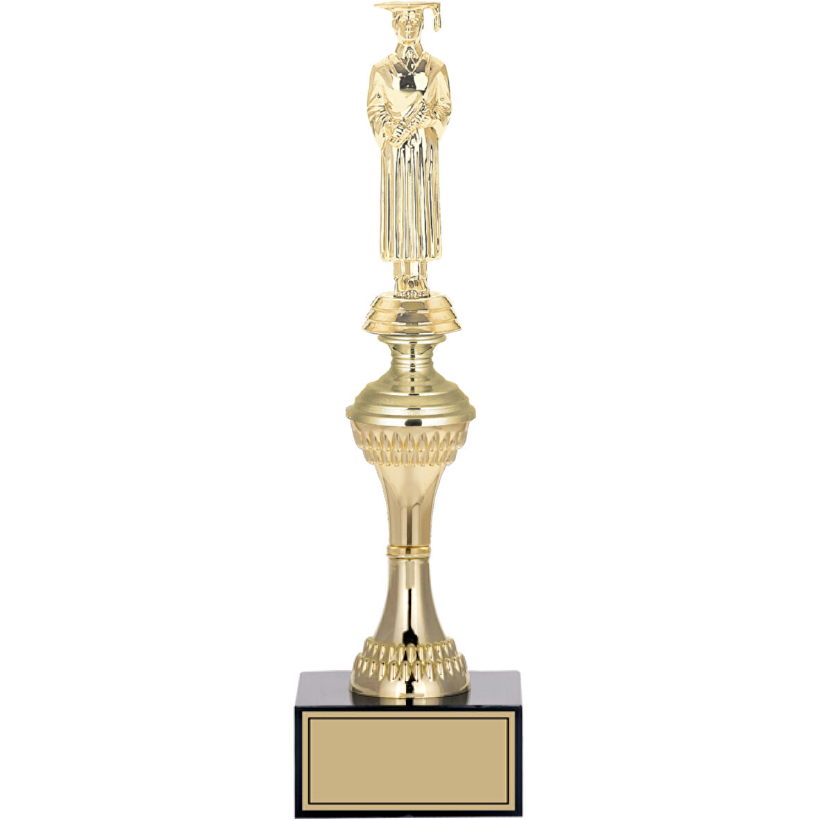 ODAK KUPA - Figürlü Kupalar - Mezuniyet Erkek Figürlü Kupalar FG-029 C - 33 cm