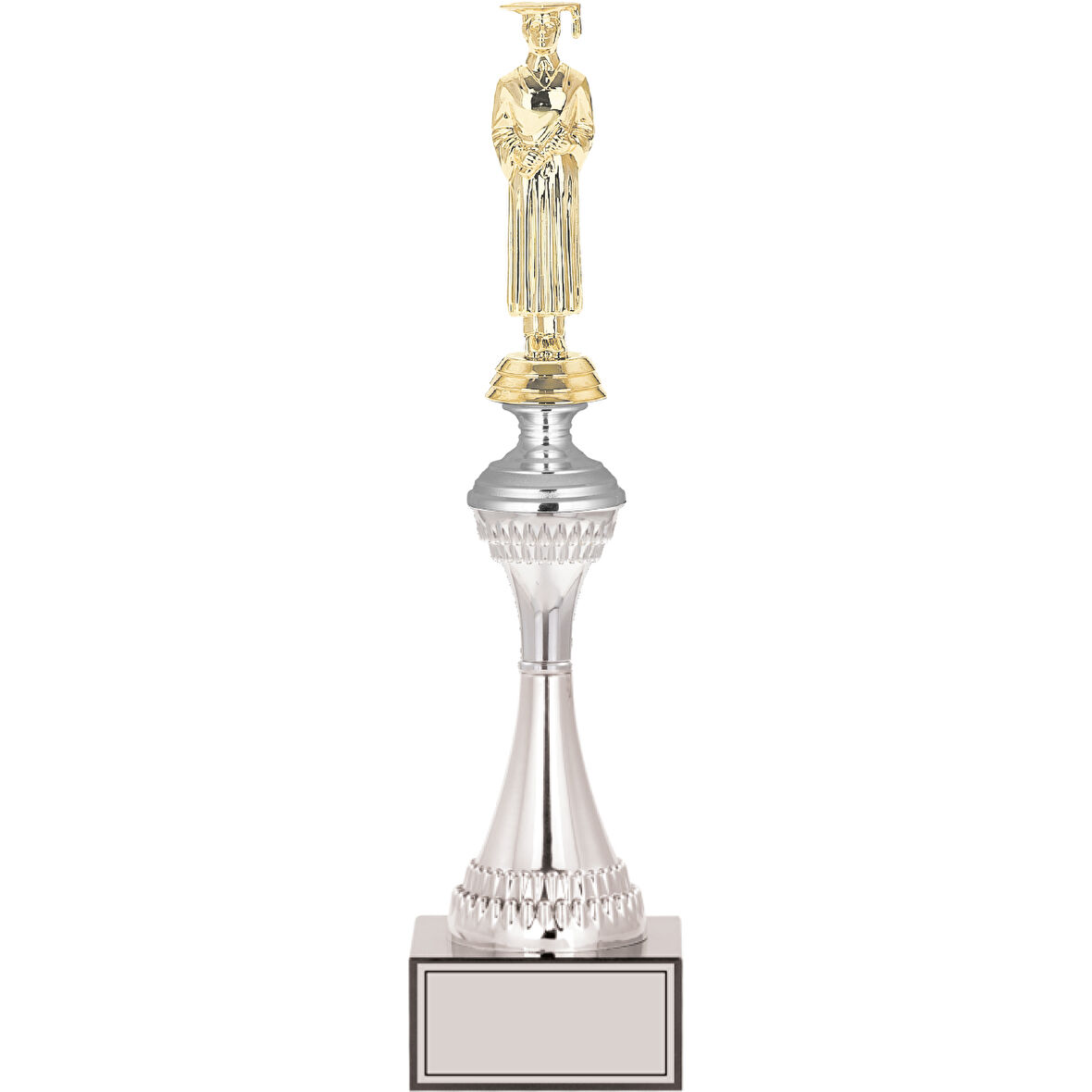 ODAK KUPA - Figürlü Kupalar - Mezuniyet Erkek Figürlü Kupalar FG-030 A - 37 cm