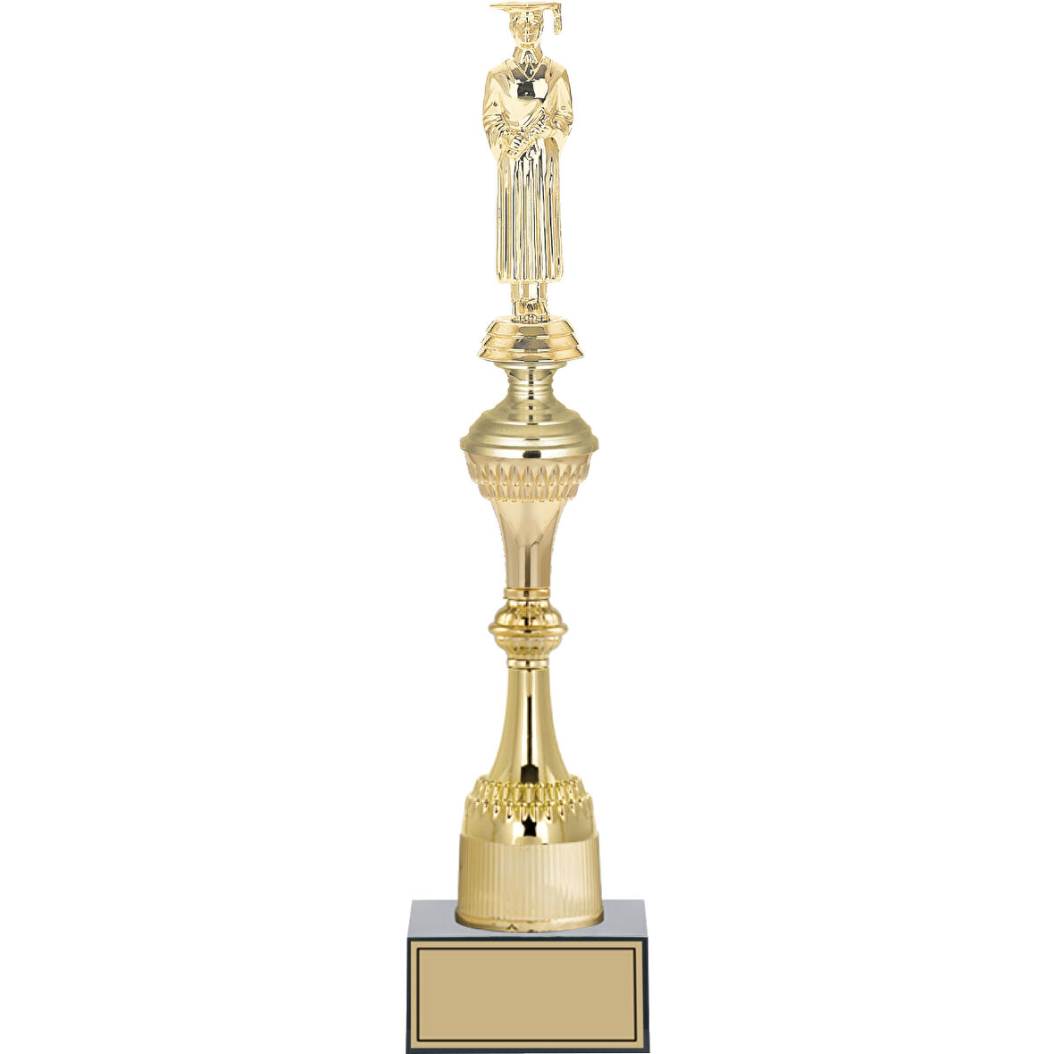 ODAK KUPA - Figürlü Kupalar - Mezuniyet Erkek Figürlü Kupalar FG-031 B - 43 cm
