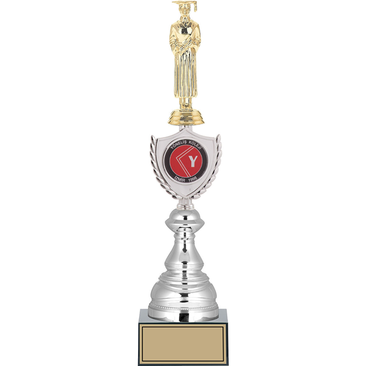 ODAK KUPA - Figürlü Kupalar - Mezuniyet Erkek Figürlü Kupalar FG-035 B - 41 cm