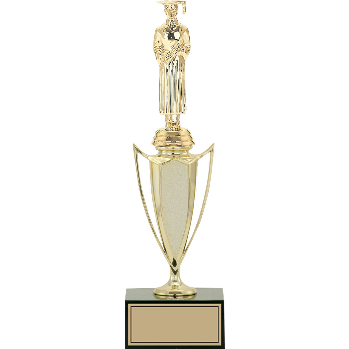 ODAK KUPA - Figürlü Kupalar - Mezuniyet Erkek Figürlü Kupalar FG-039 B - 33 cm