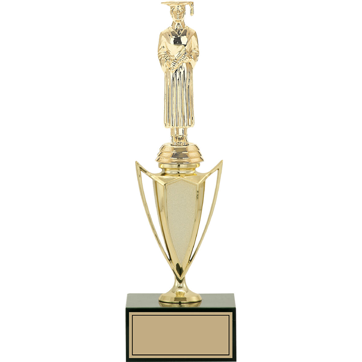 ODAK KUPA - Figürlü Kupalar - Mezuniyet Erkek Figürlü Kupalar FG-039 C - 31 cm