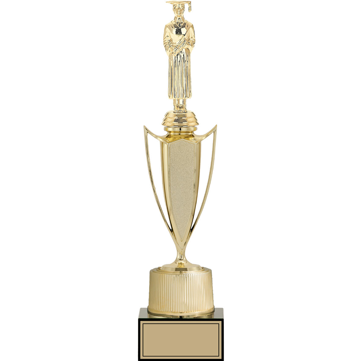 ODAK KUPA - Figürlü Kupalar - Mezuniyet Erkek Figürlü Kupalar FG-040 A - 40 cm
