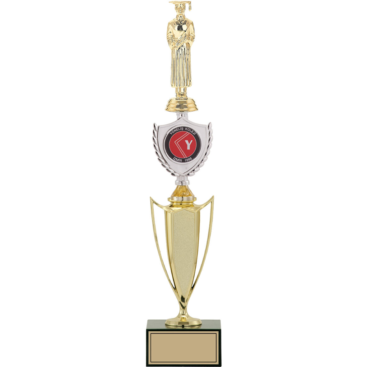 ODAK KUPA - Figürlü Kupalar - Mezuniyet Erkek Figürlü Kupalar FG-042 A - 47 cm