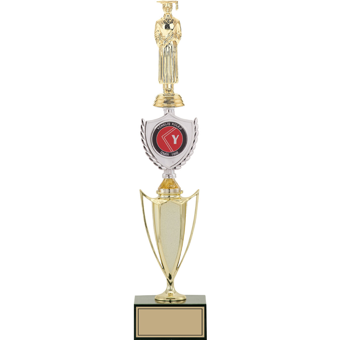 ODAK KUPA - Figürlü Kupalar - Mezuniyet Erkek Figürlü Kupalar FG-042 B - 45 cm