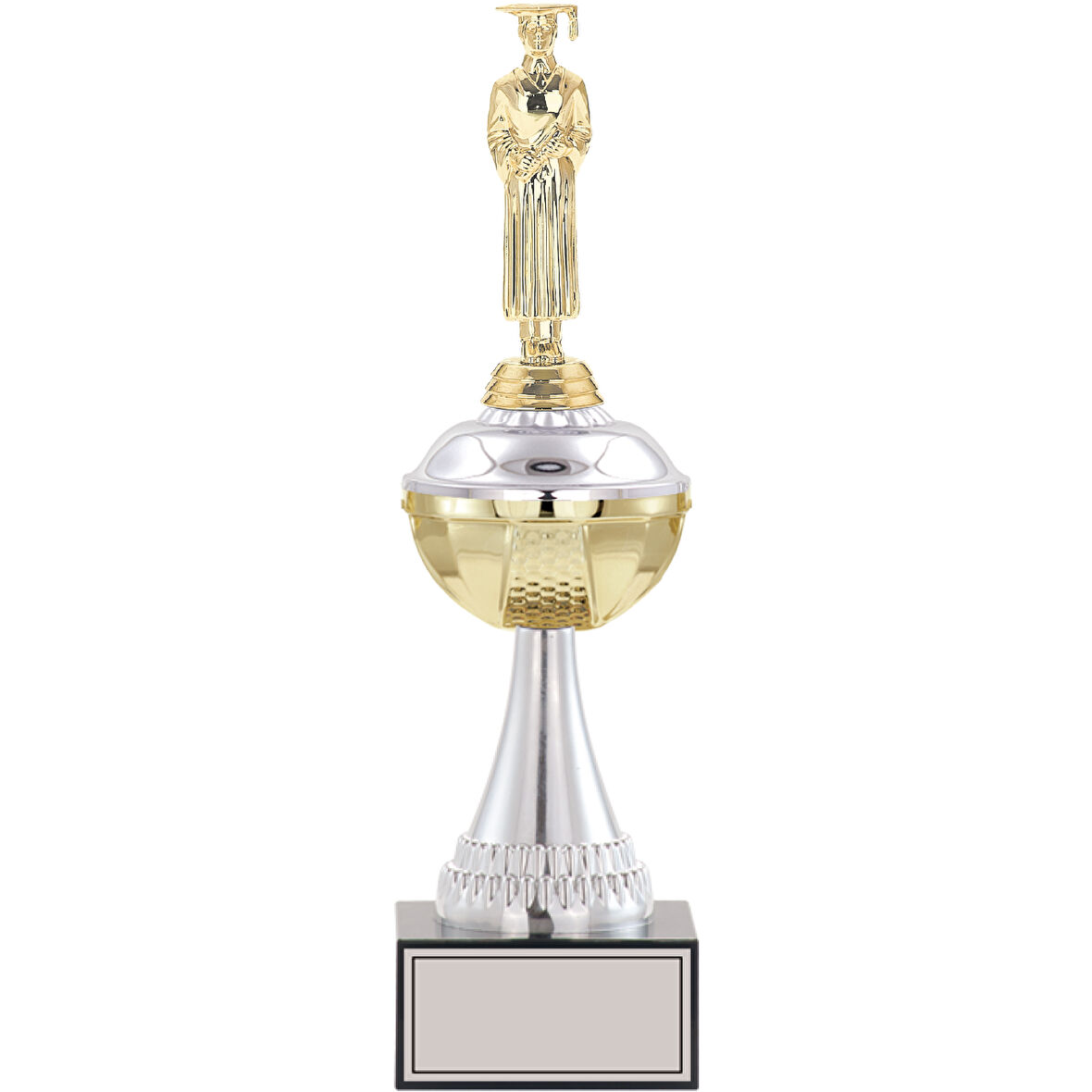 ODAK KUPA - Figürlü Kupalar - Mezuniyet Erkek Figürlü Kupalar FG-045 A - 36 cm