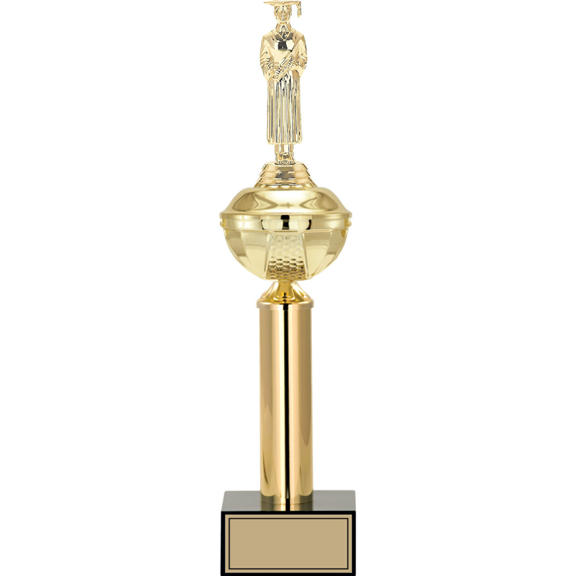 ODAK KUPA - Figürlü Kupalar - Mezuniyet Erkek Figürlü Kupalar FG-047 A - 44 cm