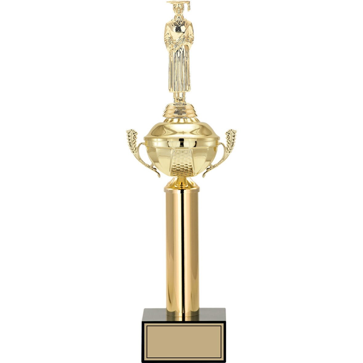 ODAK KUPA - Figürlü Kupalar - Mezuniyet Erkek Figürlü Kupalar FG-048 A - 44 cm