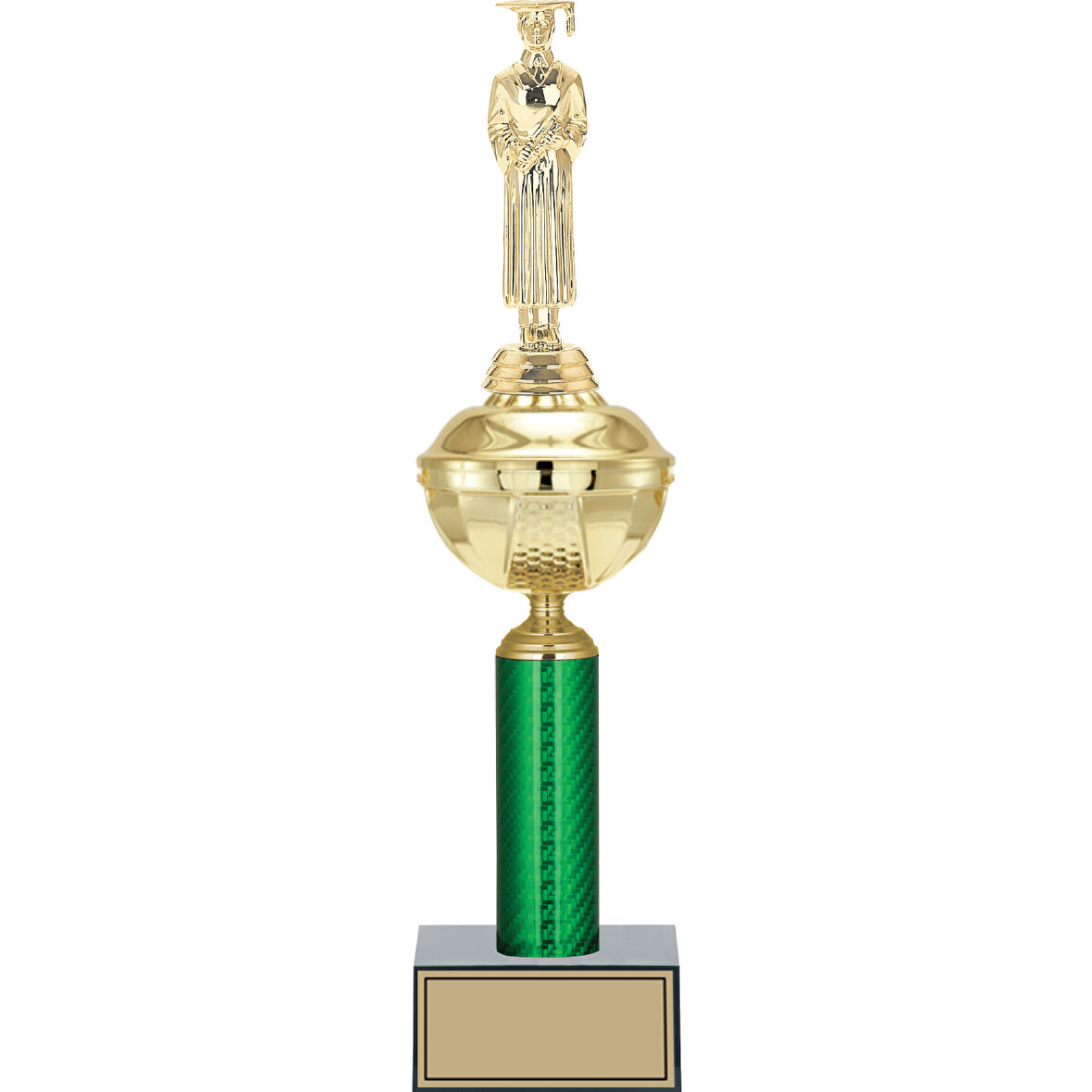 ODAK KUPA - Figürlü Kupalar - Mezuniyet Erkek Figürlü Kupalar FG-049 A - 42 cm