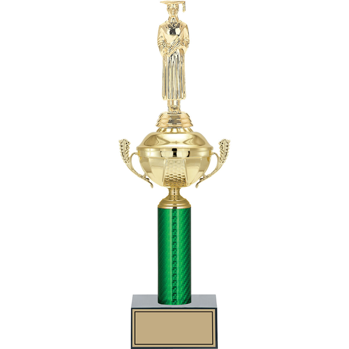 ODAK KUPA - Figürlü Kupalar - Mezuniyet Erkek Figürlü Kupalar FG-050 A - 42 cm