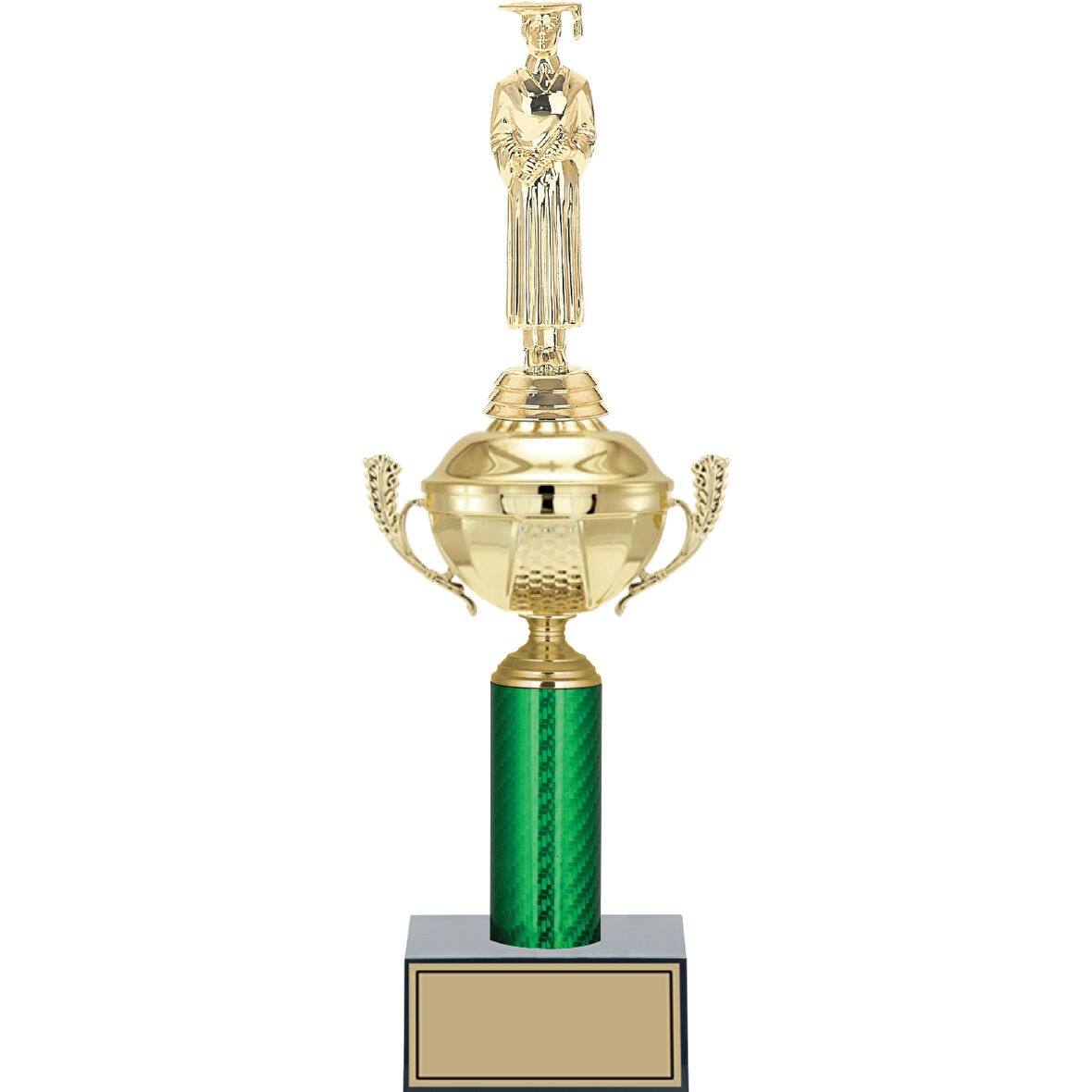 ODAK KUPA - Figürlü Kupalar - Mezuniyet Erkek Figürlü Kupalar FG-050 B - 40 cm