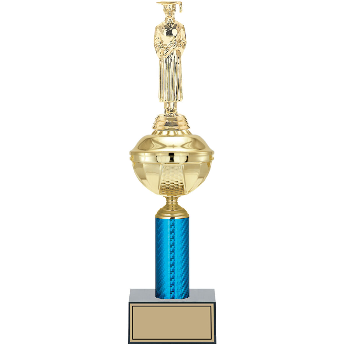 ODAK KUPA - Figürlü Kupalar - Mezuniyet Erkek Figürlü Kupalar FG-051 B - 40 cm