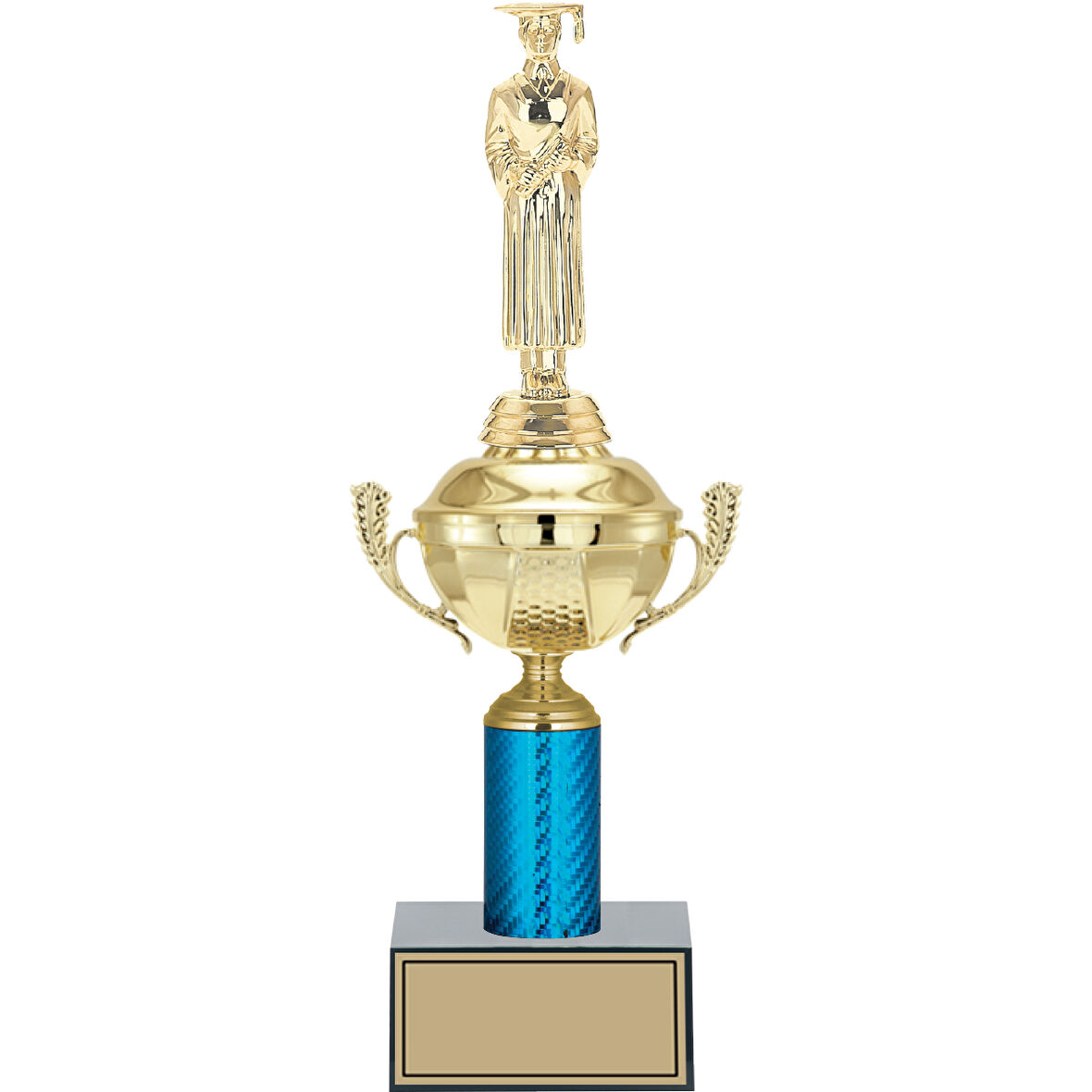 ODAK KUPA - Figürlü Kupalar - Mezuniyet Erkek Figürlü Kupalar FG-052 C - 37 cm