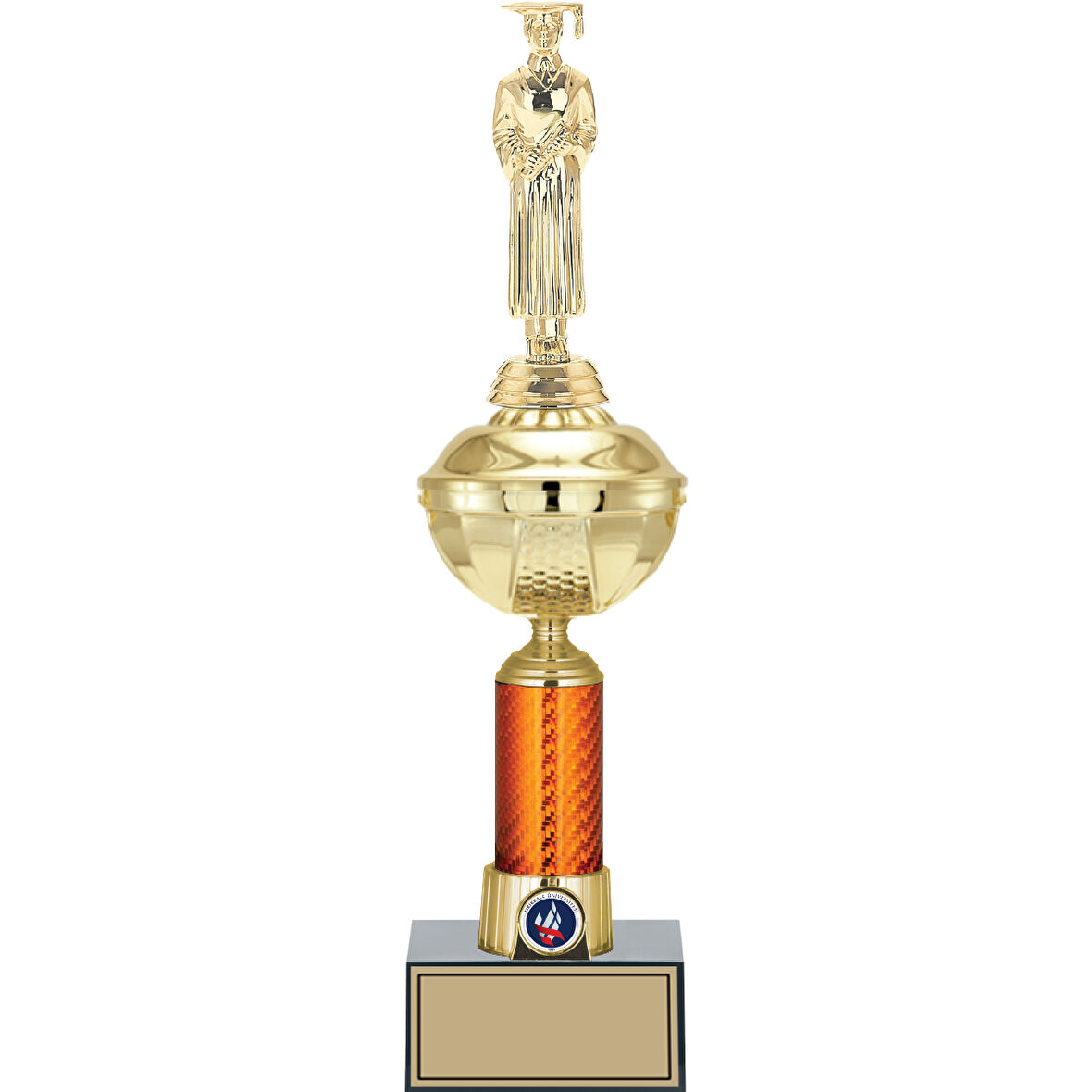 ODAK KUPA - Figürlü Kupalar - Mezuniyet Erkek Figürlü Kupalar FG-055 C - 41 cm