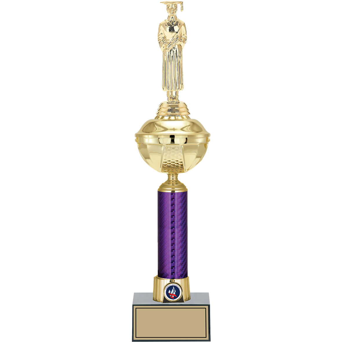 ODAK KUPA - Figürlü Kupalar - Mezuniyet Erkek Figürlü Kupalar FG-059 A - 46 cm