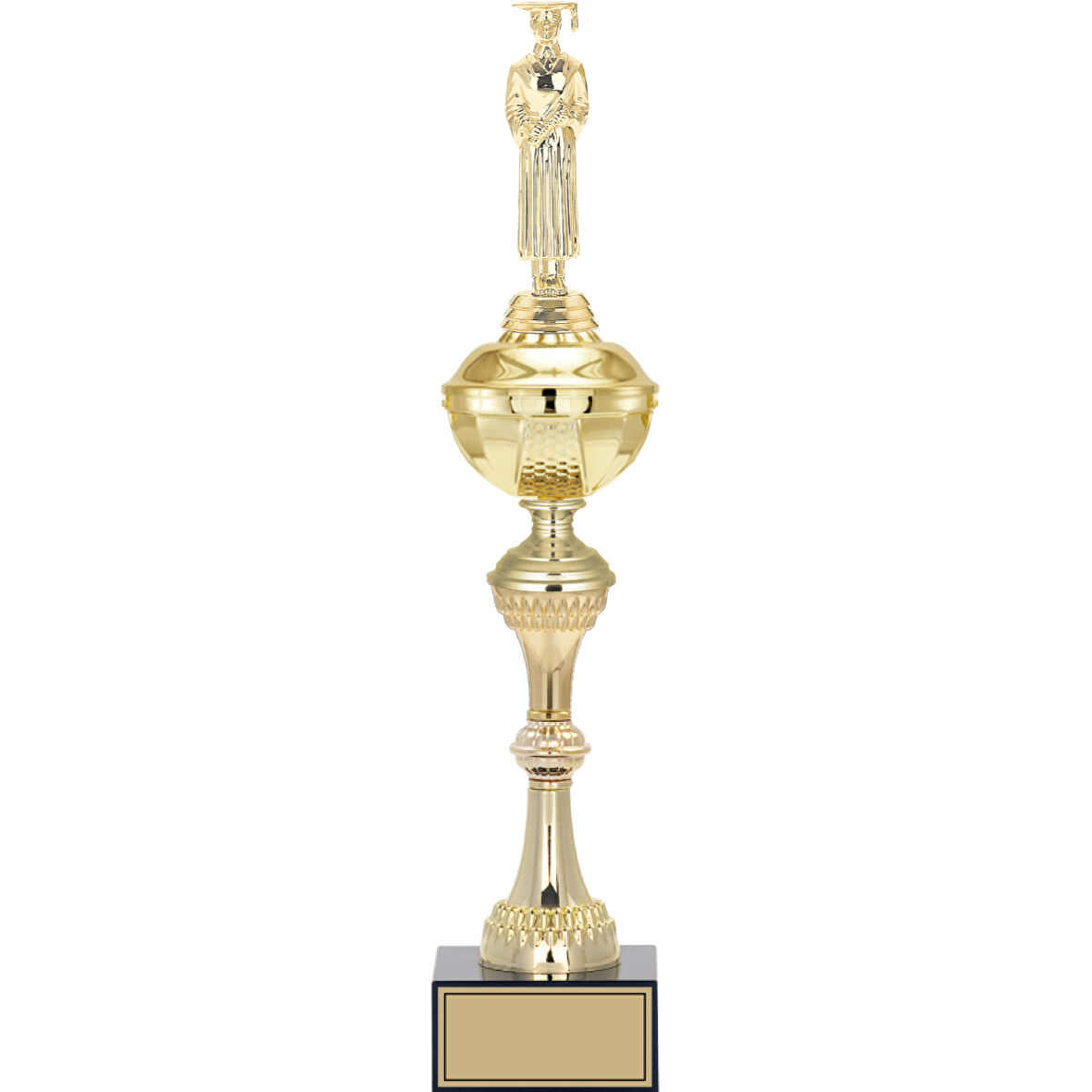 ODAK KUPA - Figürlü Kupalar - Mezuniyet Erkek Figürlü Kupalar FG-061 B - 47 cm