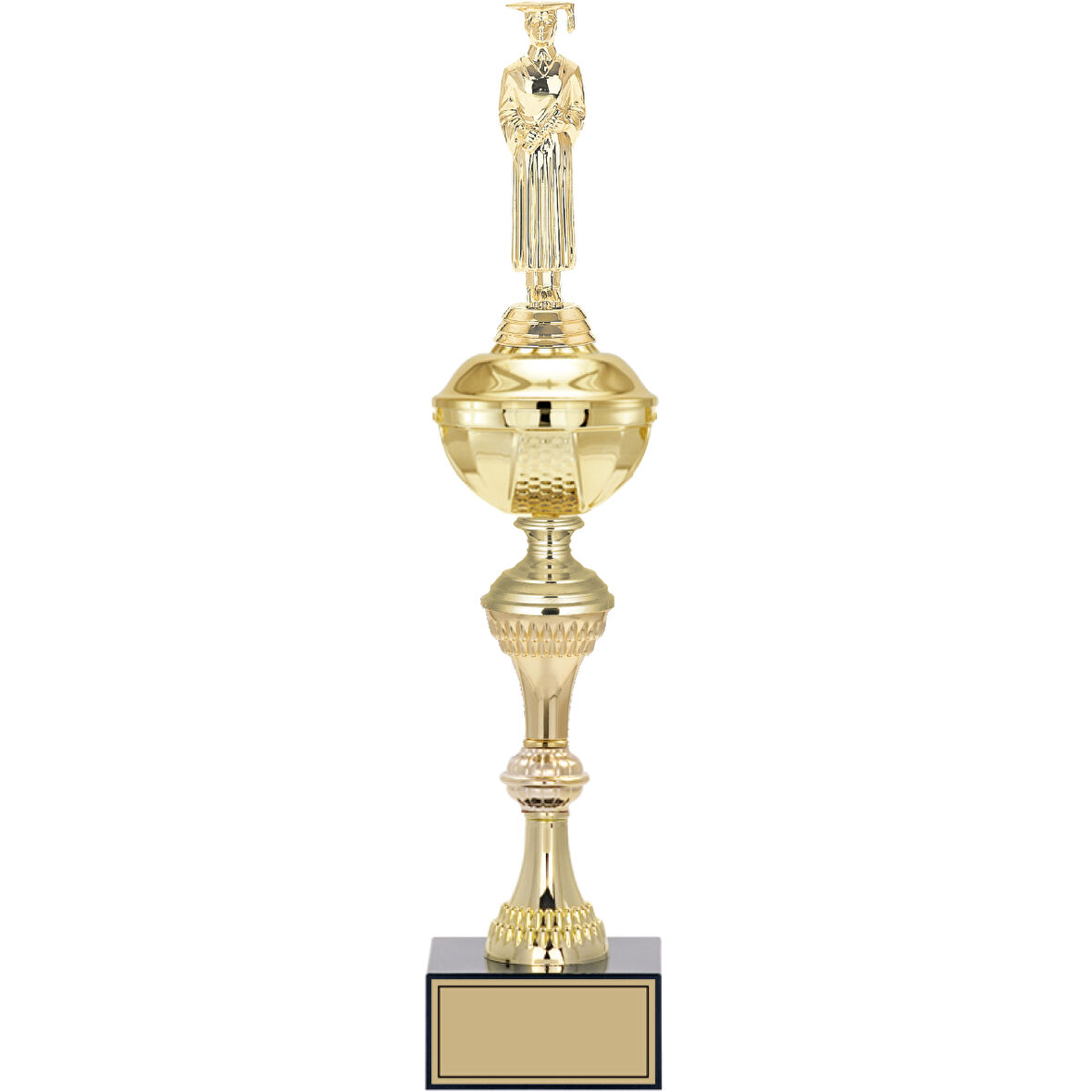 ODAK KUPA - Figürlü Kupalar - Mezuniyet Erkek Figürlü Kupalar FG-061 C - 45 cm