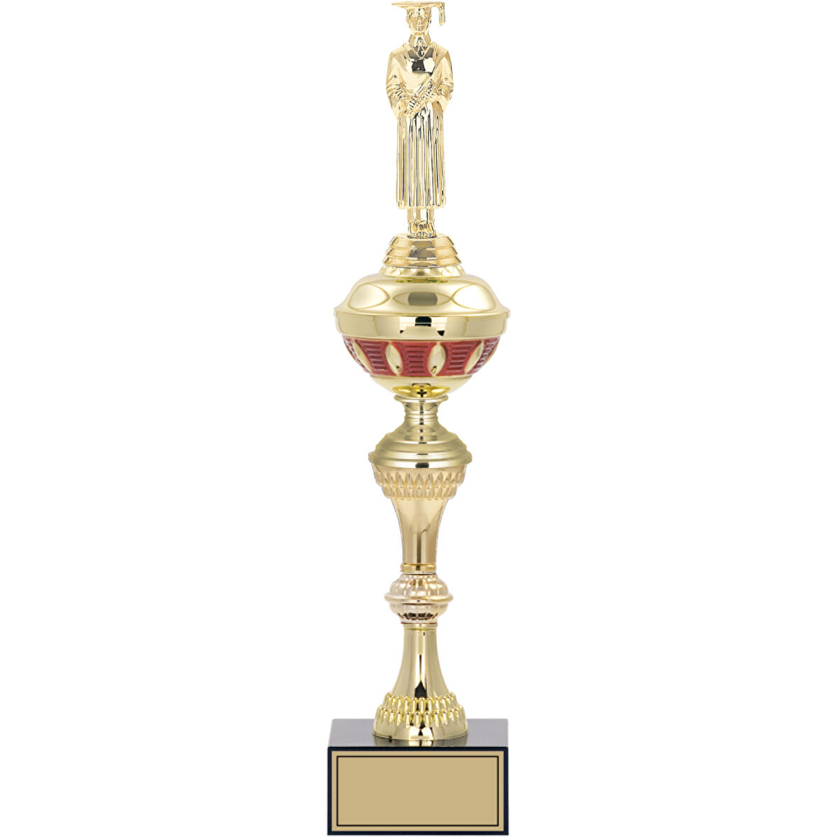 ODAK KUPA - Figürlü Kupalar - Mezuniyet Erkek Figürlü Kupalar FG-064 C - 45 cm