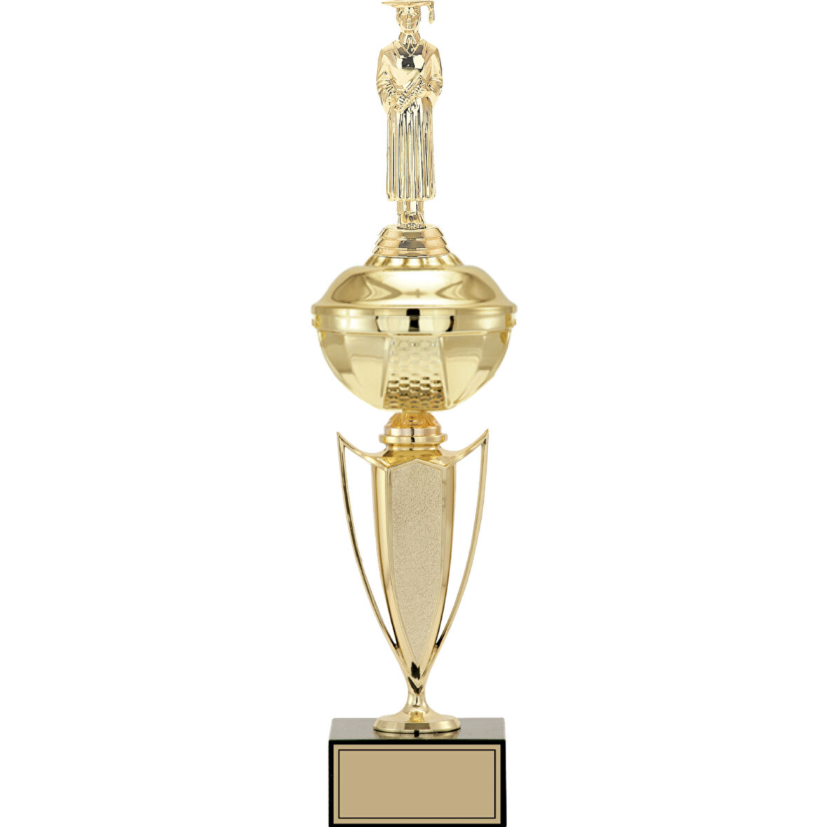 ODAK KUPA - Figürlü Kupalar - Mezuniyet Erkek Figürlü Kupalar FG-067 A - 47 cm