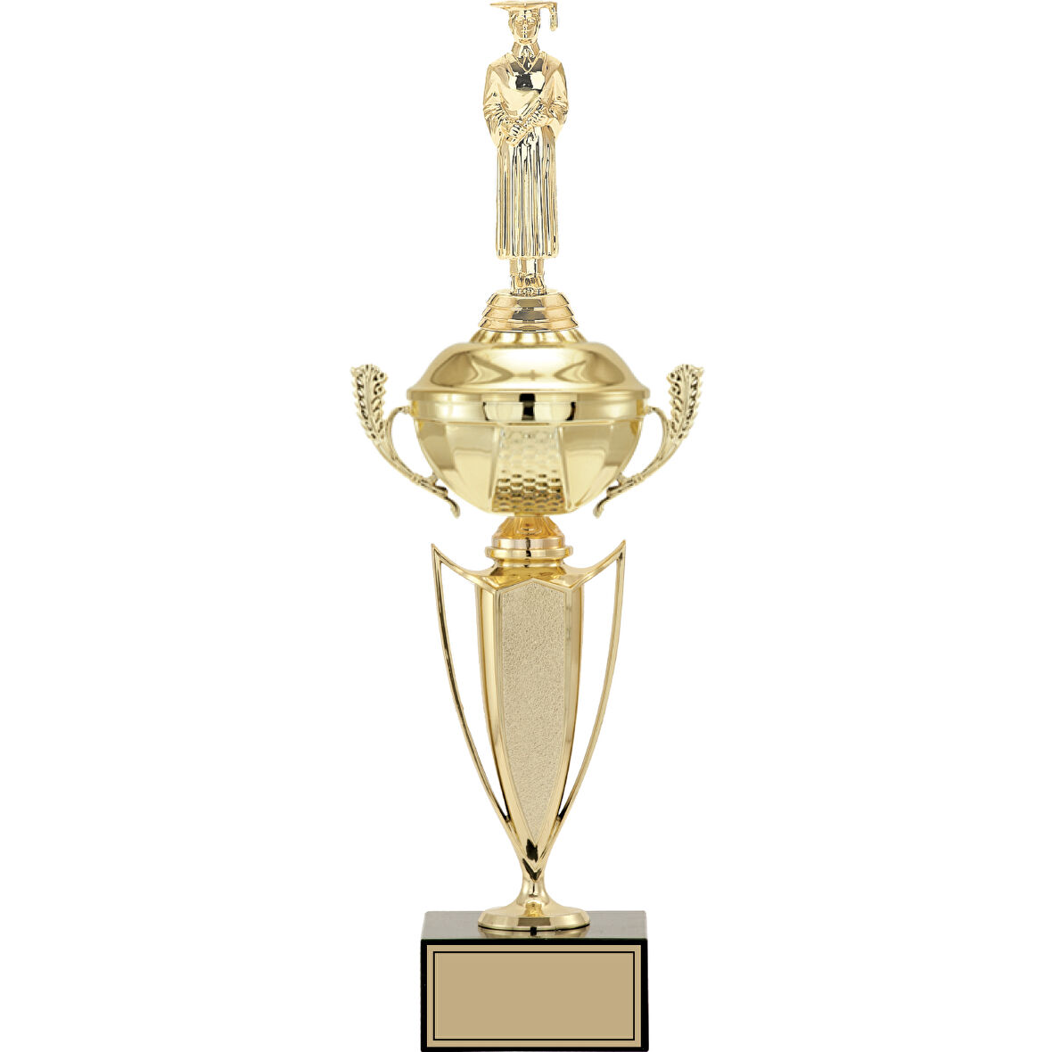 ODAK KUPA - Figürlü Kupalar - Mezuniyet Erkek Figürlü Kupalar FG-068 A - 47 cm