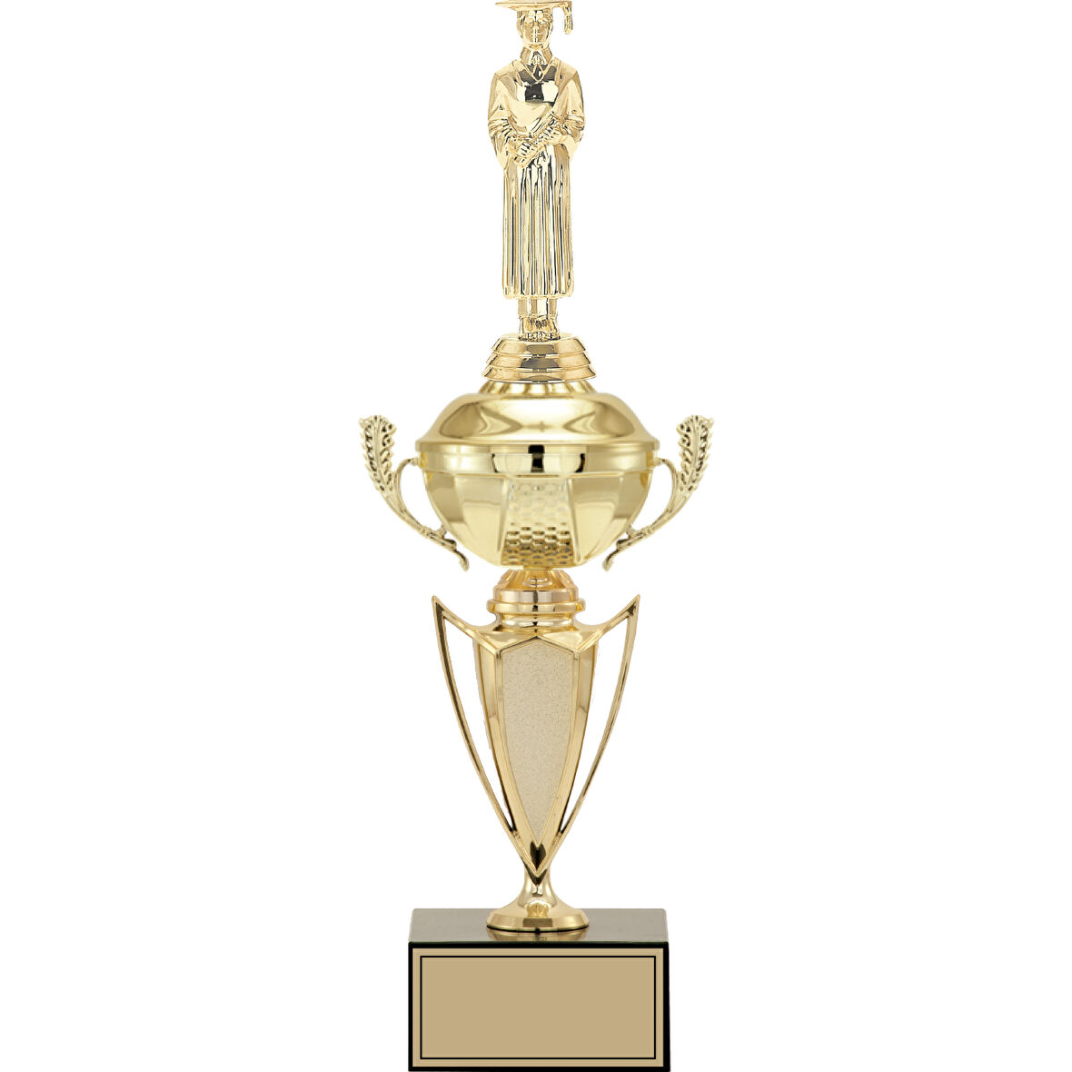 ODAK KUPA - Figürlü Kupalar - Mezuniyet Erkek Figürlü Kupalar FG-068 C - 41 cm