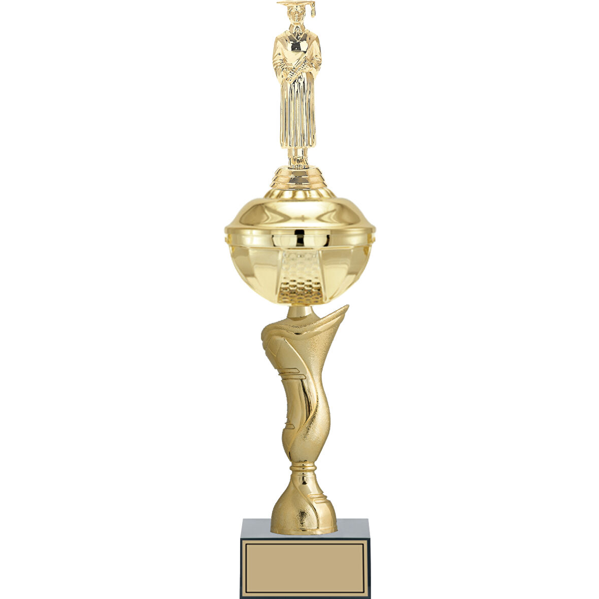 ODAK KUPA - Figürlü Kupalar - Mezuniyet Erkek Figürlü Kupalar FG-069 A - 50 cm
