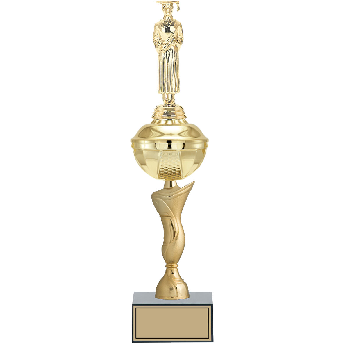 ODAK KUPA - Figürlü Kupalar - Mezuniyet Erkek Figürlü Kupalar FG-069 C - 45 cm