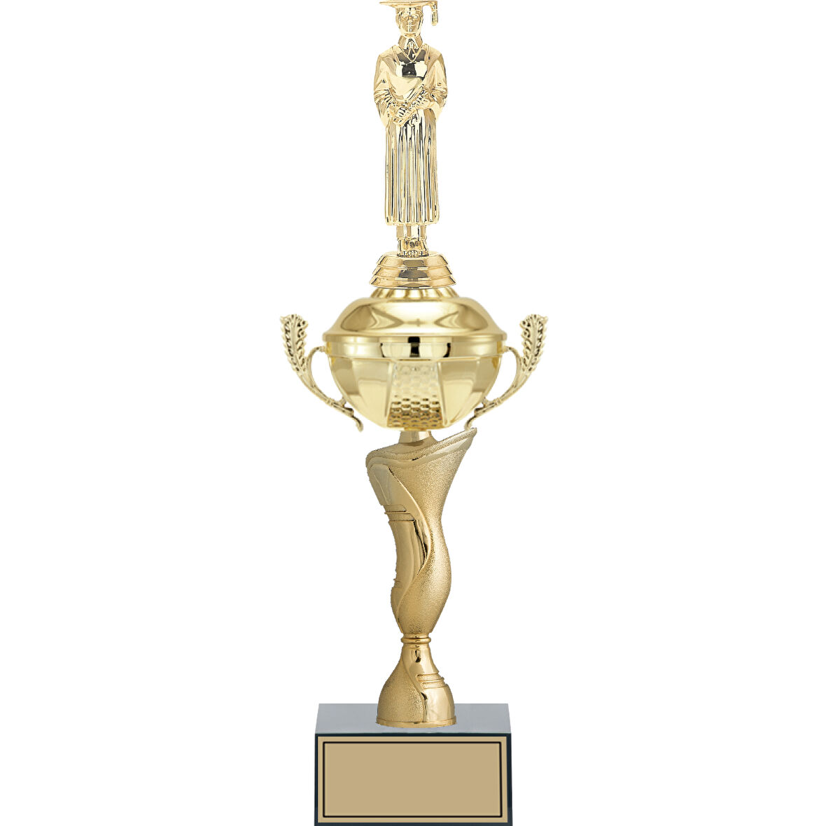 ODAK KUPA - Figürlü Kupalar - Mezuniyet Erkek Figürlü Kupalar FG-070 B - 47 cm