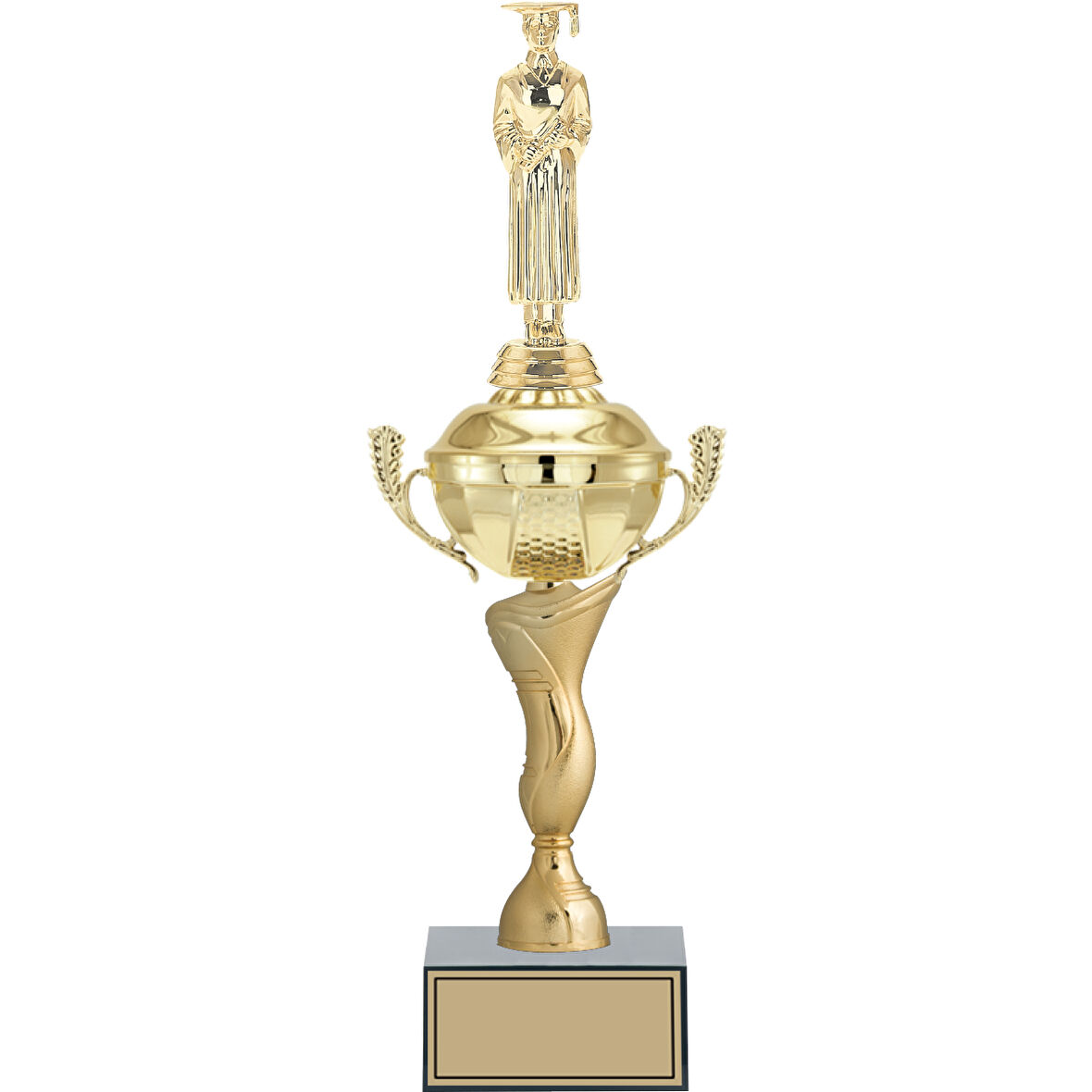 ODAK KUPA - Figürlü Kupalar - Mezuniyet Erkek Figürlü Kupalar FG-070 C - 45 cm